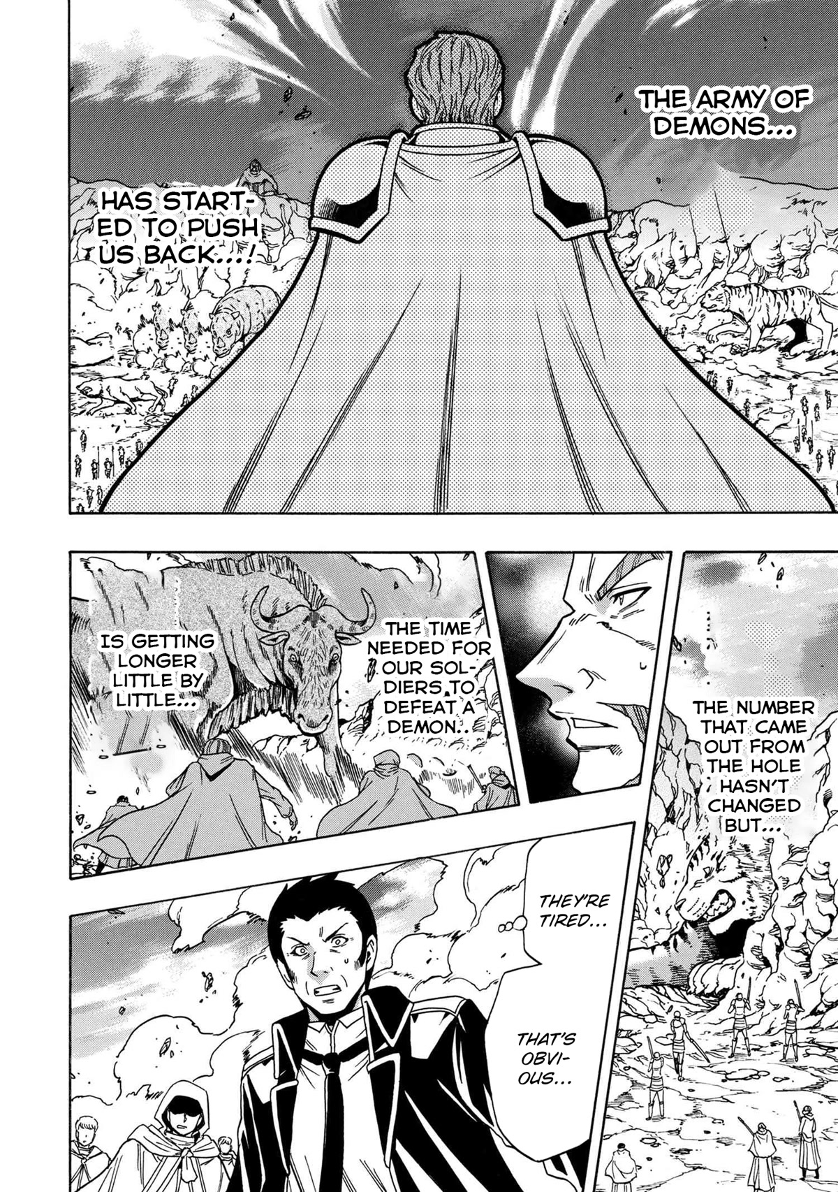 Kenja no Mago Chapter 75 - Page 19