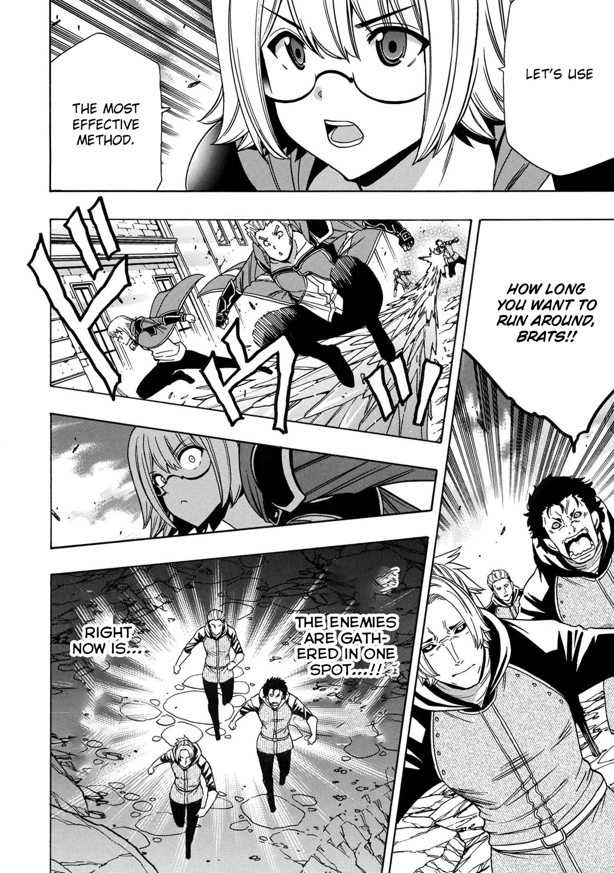 Kenja no Mago Chapter 75 - Page 2