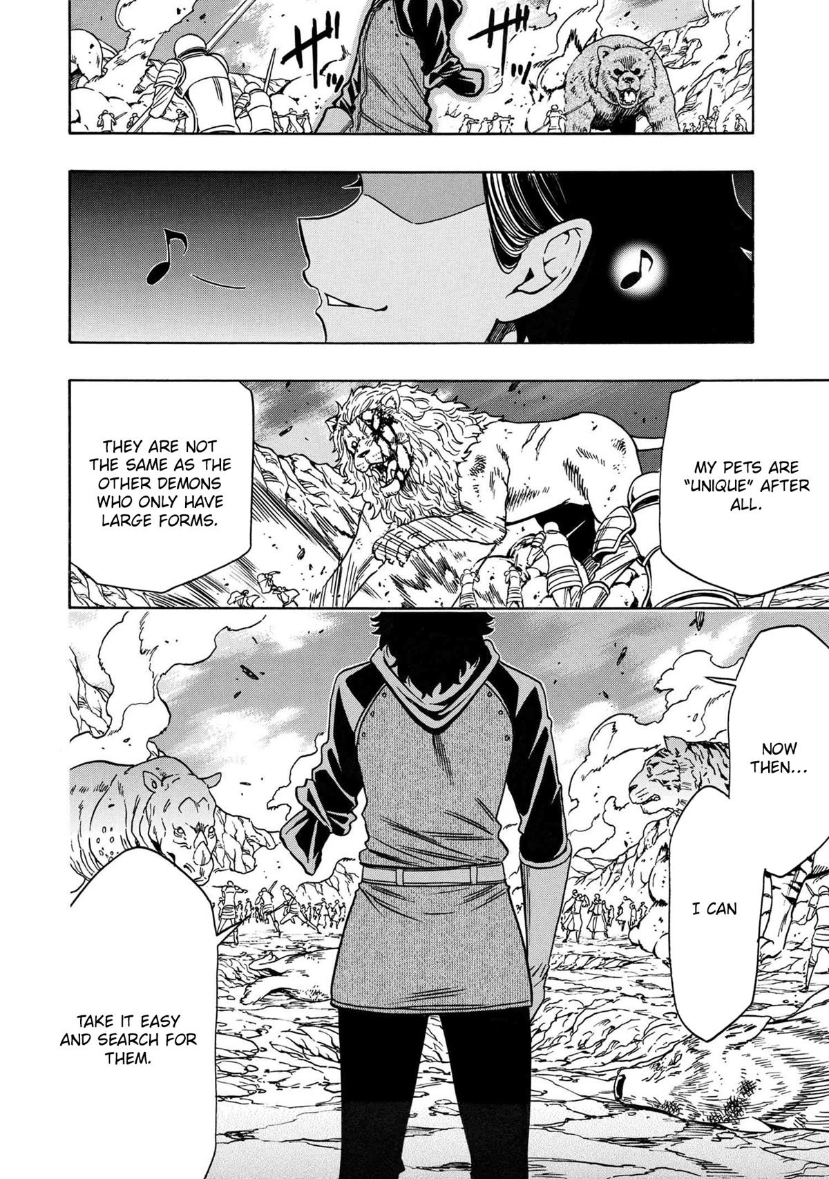 Kenja no Mago Chapter 75 - Page 27