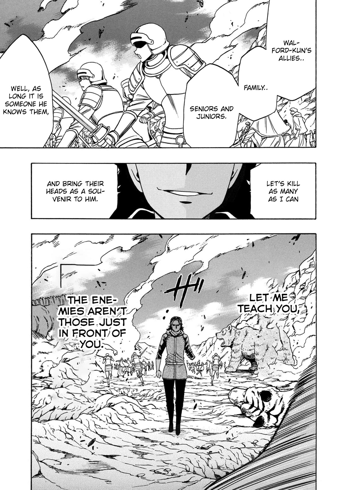 Kenja no Mago Chapter 75 - Page 28