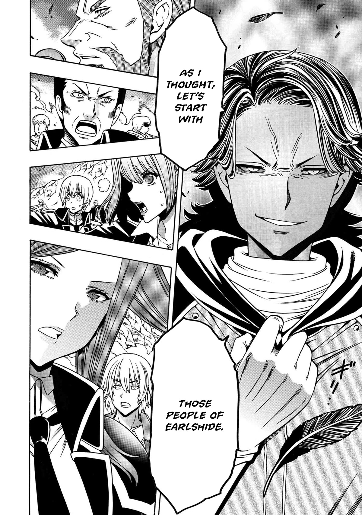 Kenja no Mago Chapter 75 - Page 29