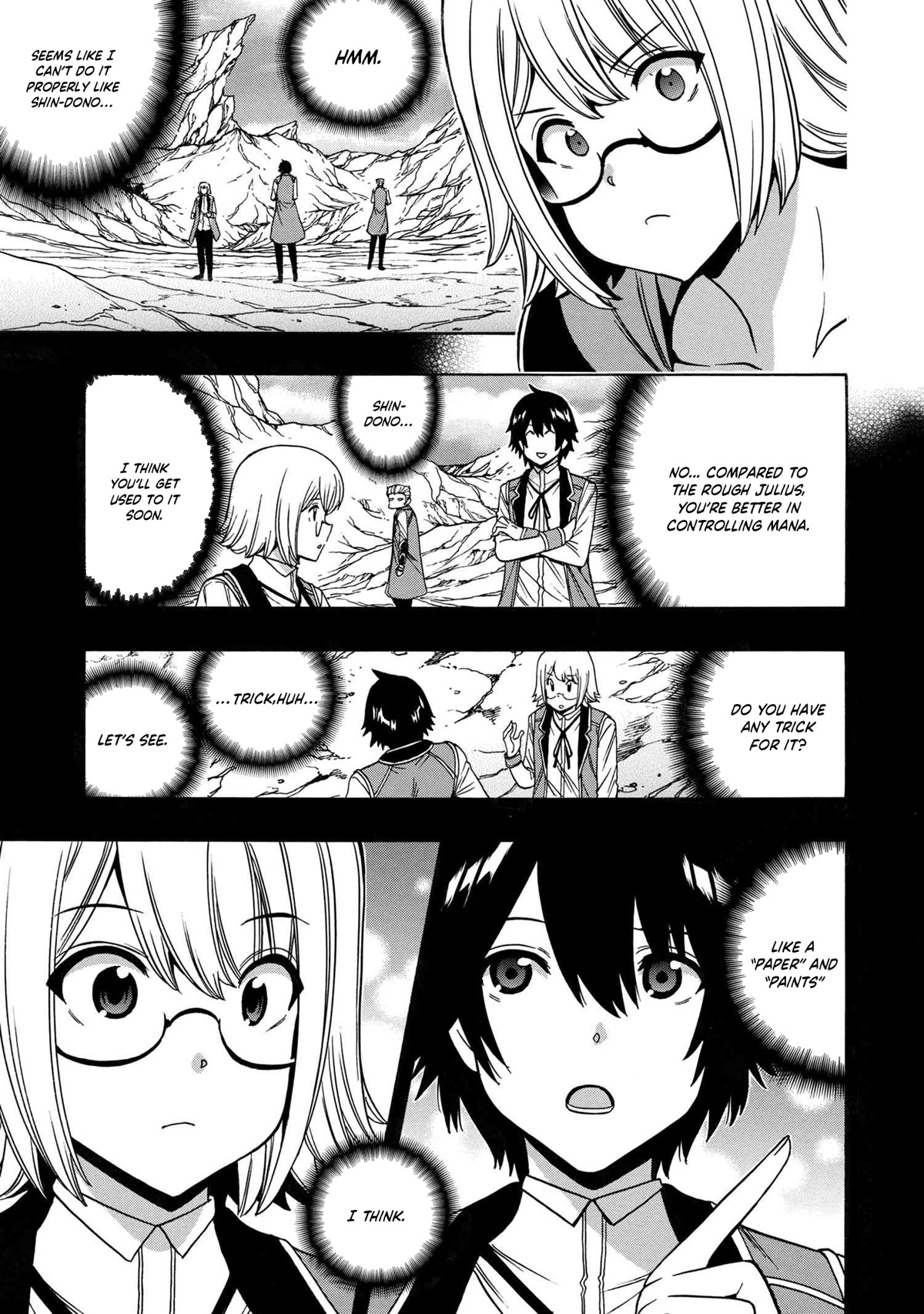 Kenja no Mago Chapter 75 - Page 3