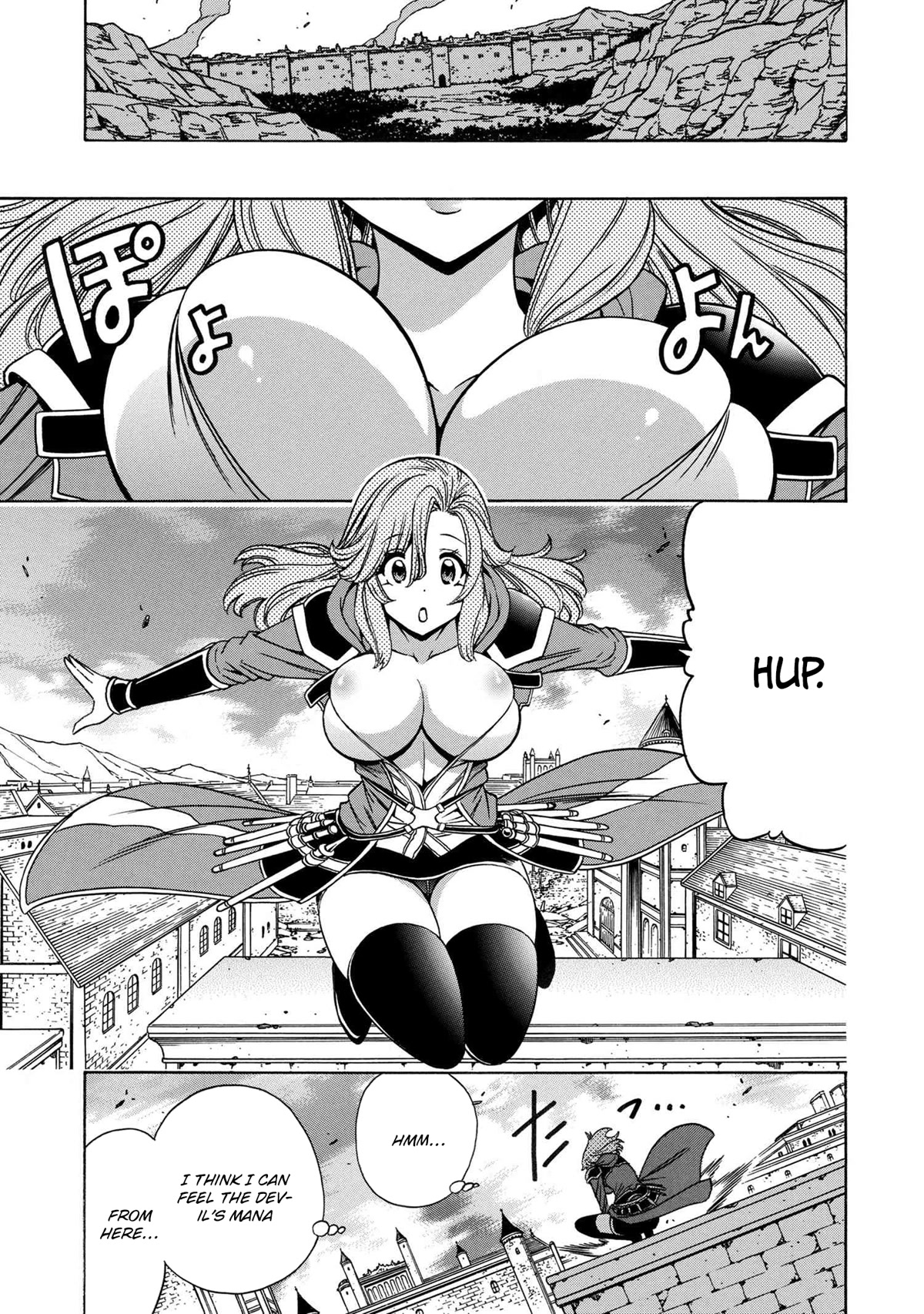 Kenja no Mago Chapter 75 - Page 30