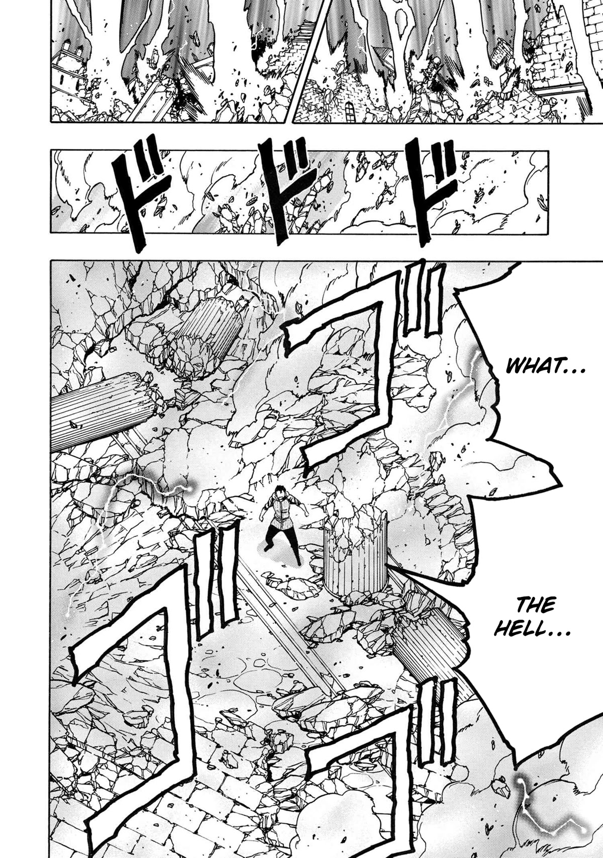 Kenja no Mago Chapter 75 - Page 33