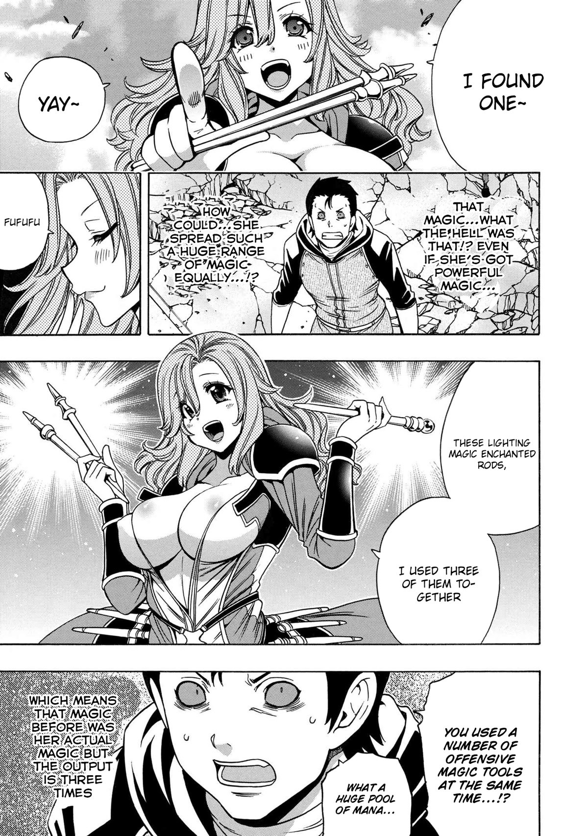 Kenja no Mago Chapter 75 - Page 34