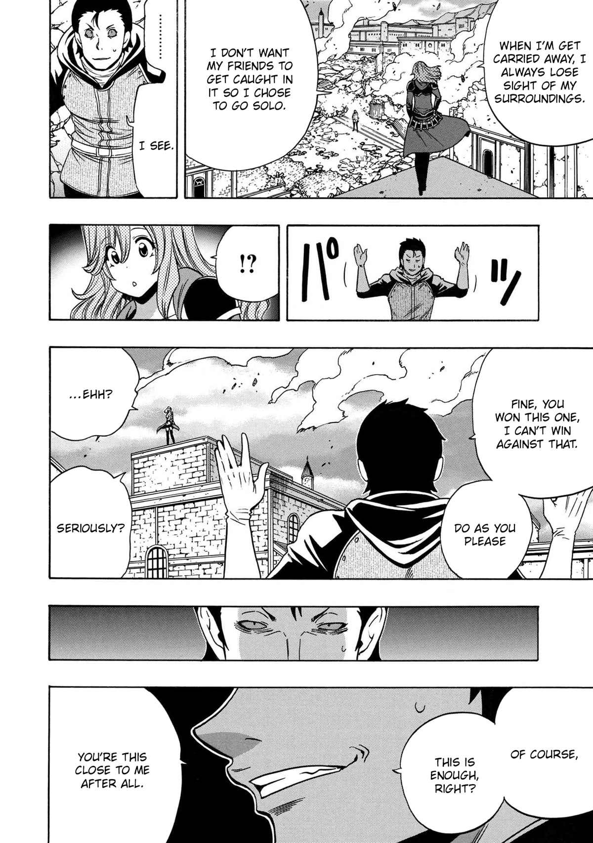 Kenja no Mago Chapter 75 - Page 35