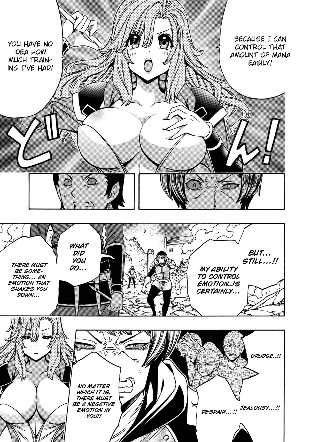 Kenja no Mago Chapter 75 - Page 42