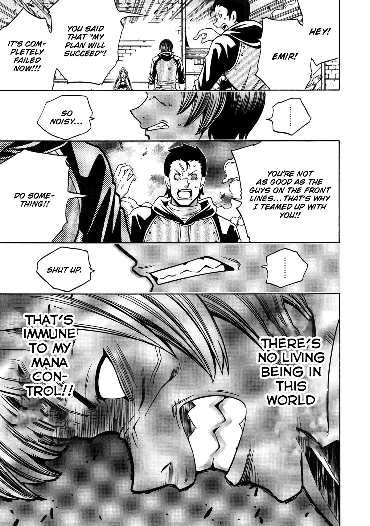 Kenja no Mago Chapter 75 - Page 44
