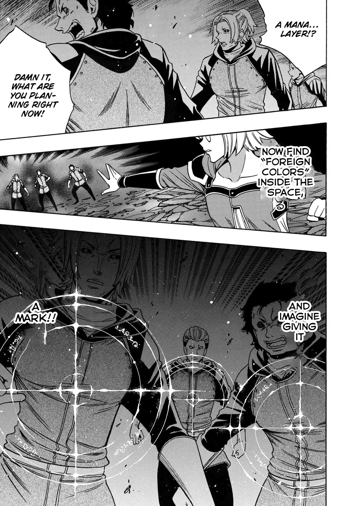 Kenja no Mago Chapter 75 - Page 5
