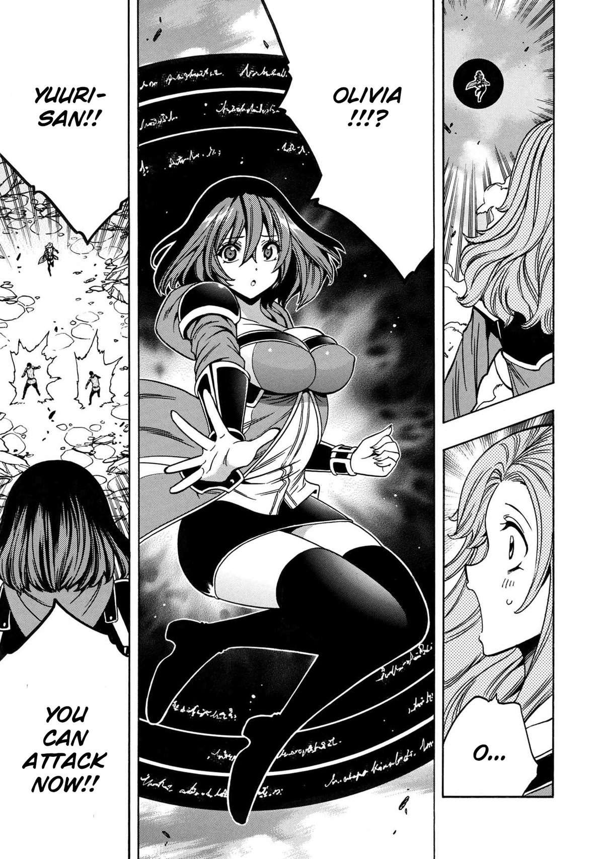 Kenja no Mago Chapter 75 - Page 50