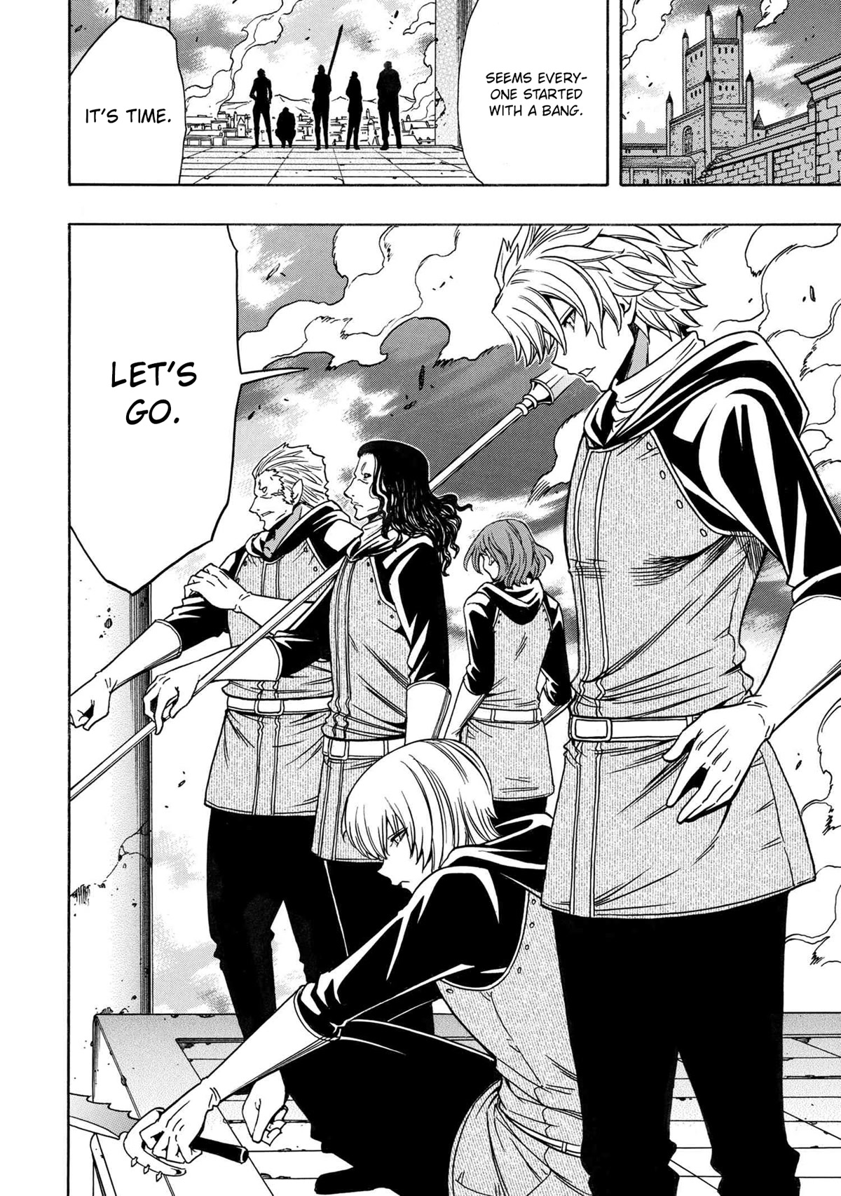 Kenja no Mago Chapter 75 - Page 54