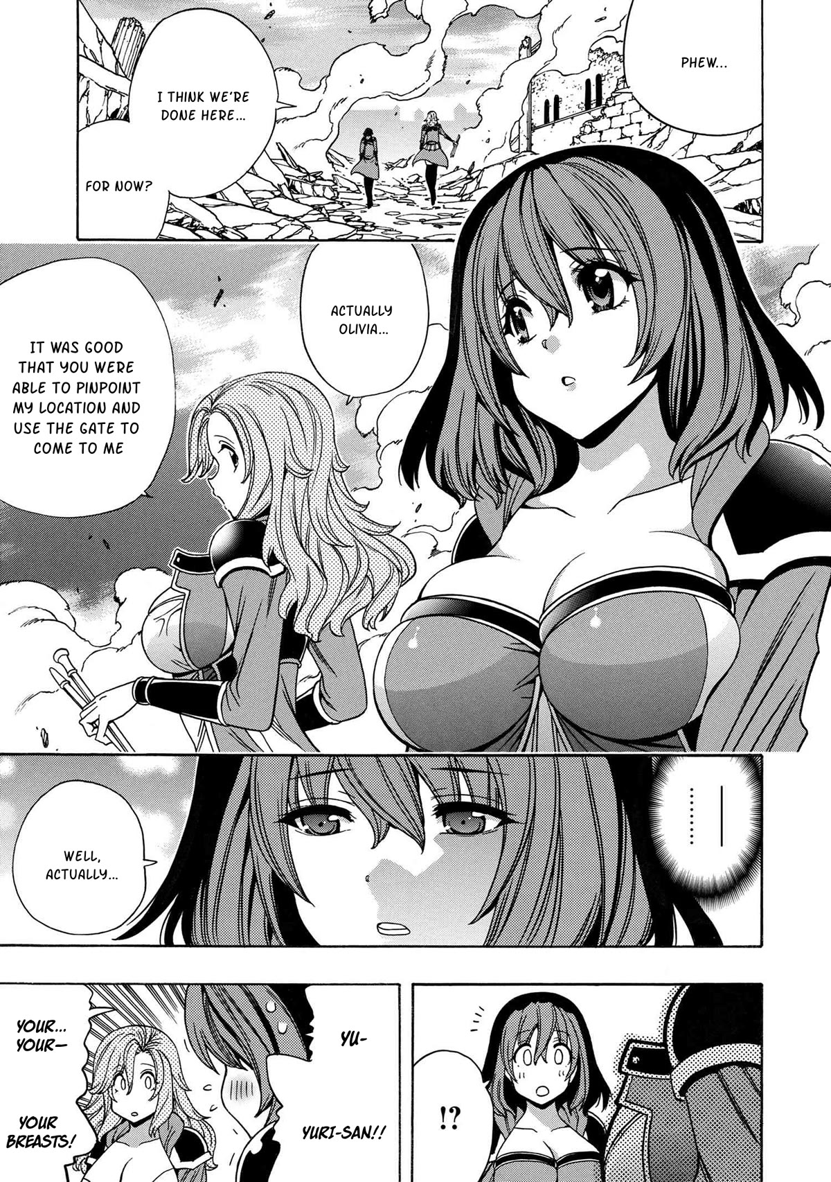 Kenja no Mago Chapter 76 - Page 1