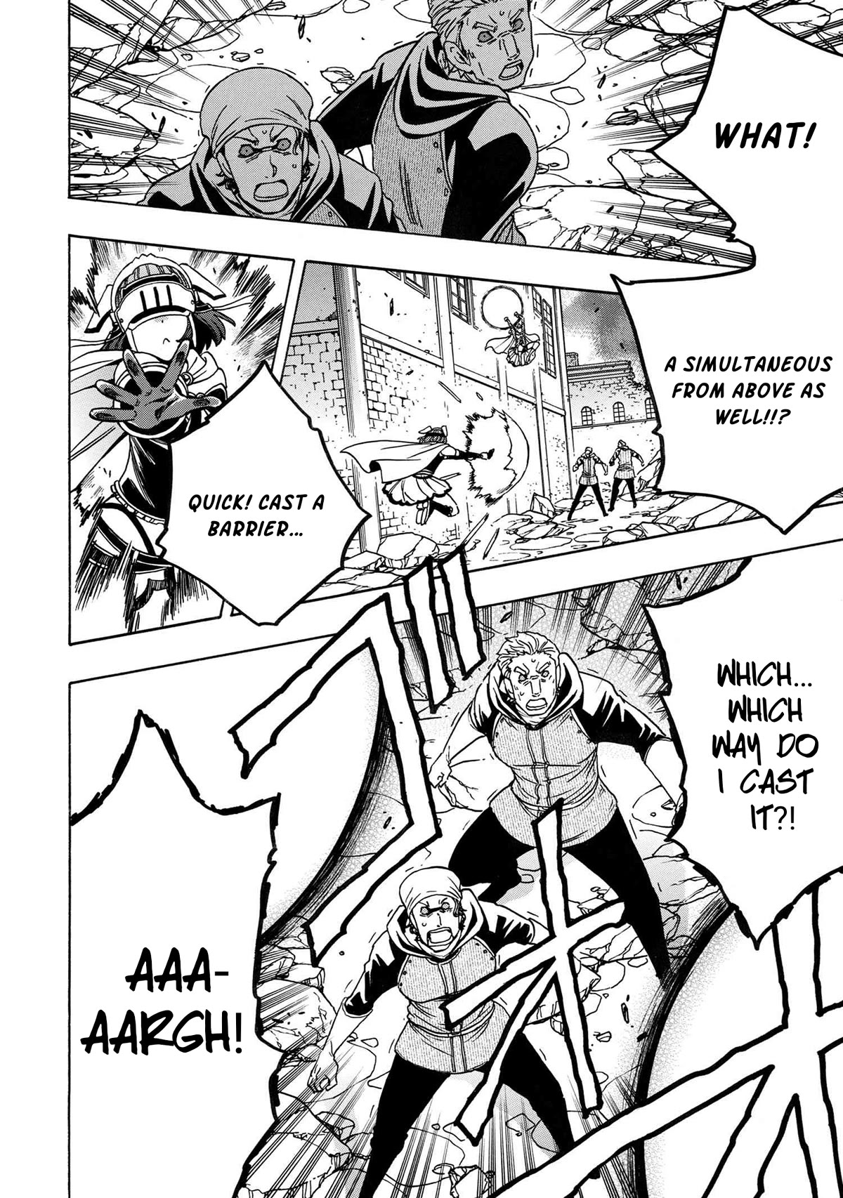 Kenja no Mago Chapter 76 - Page 10