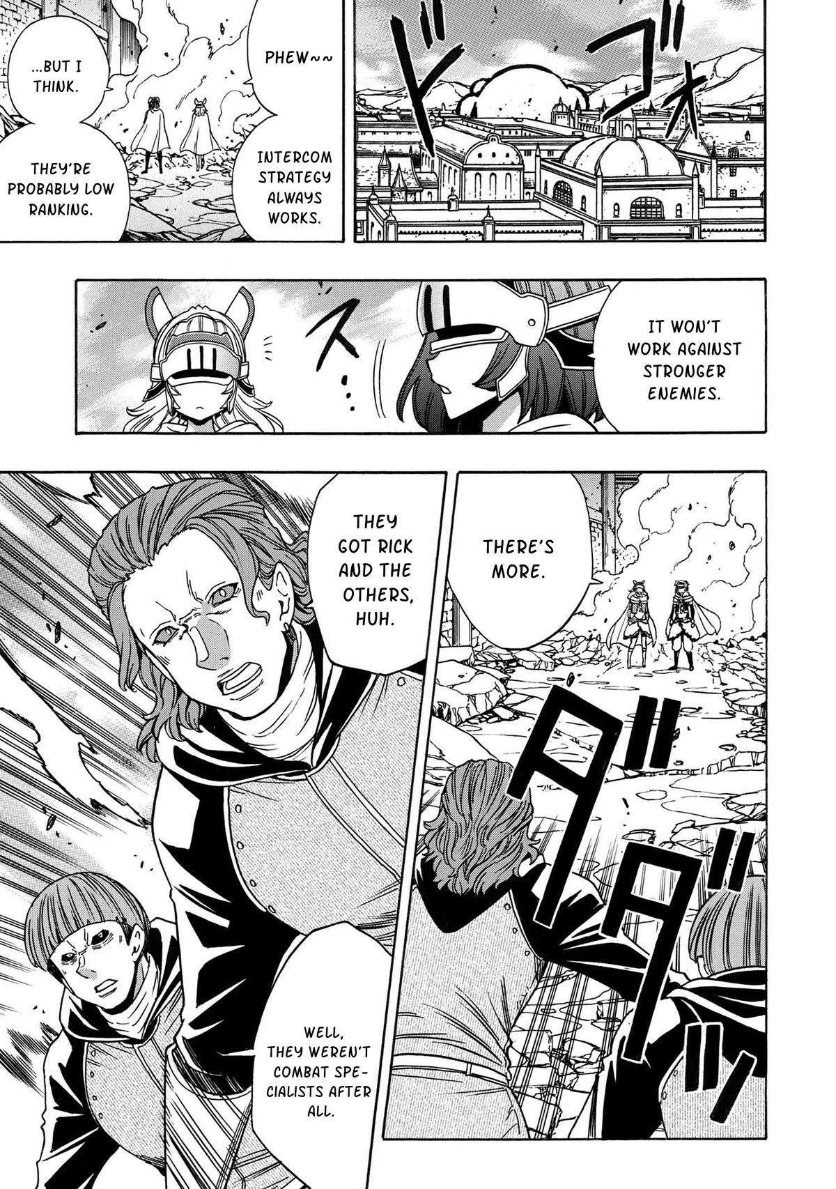 Kenja no Mago Chapter 76 - Page 11