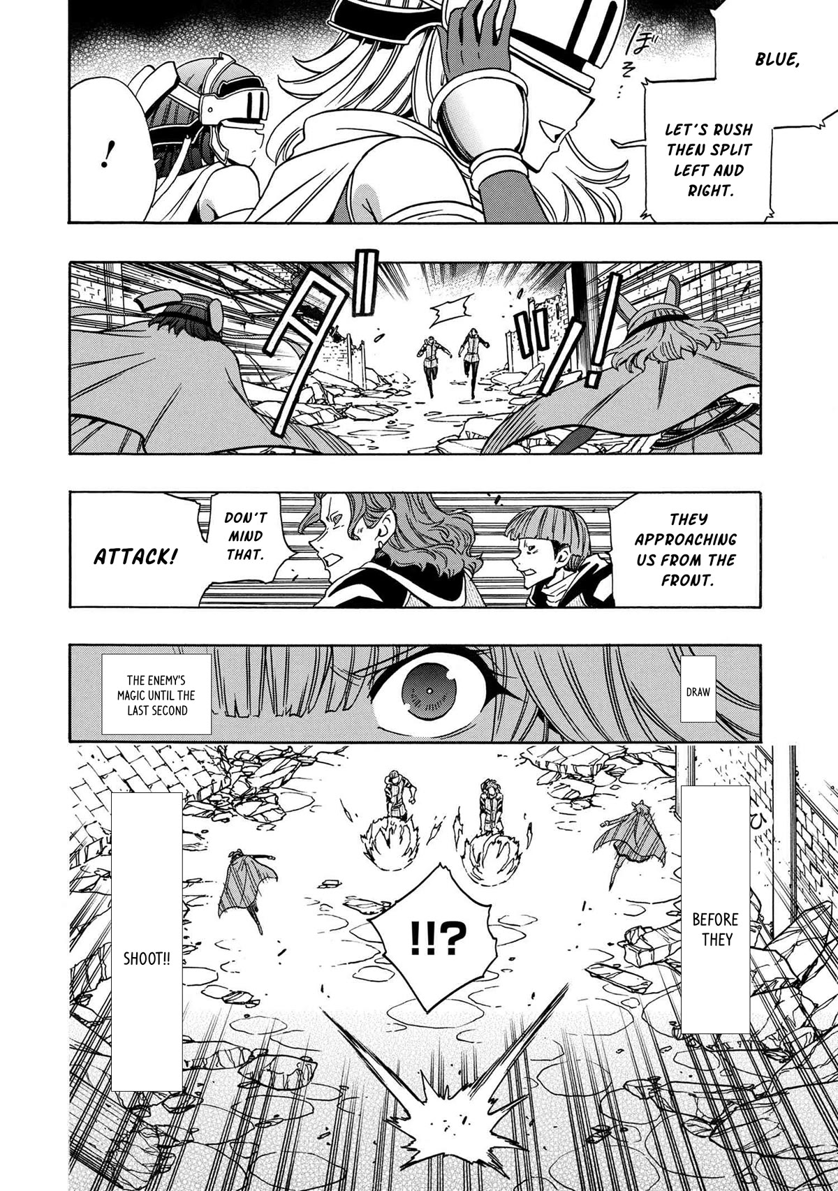 Kenja no Mago Chapter 76 - Page 12