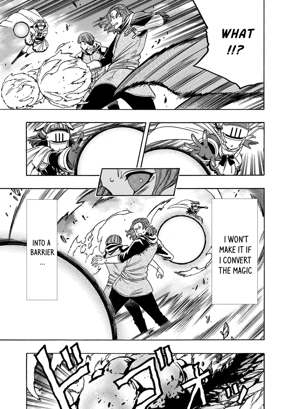 Kenja no Mago Chapter 76 - Page 13