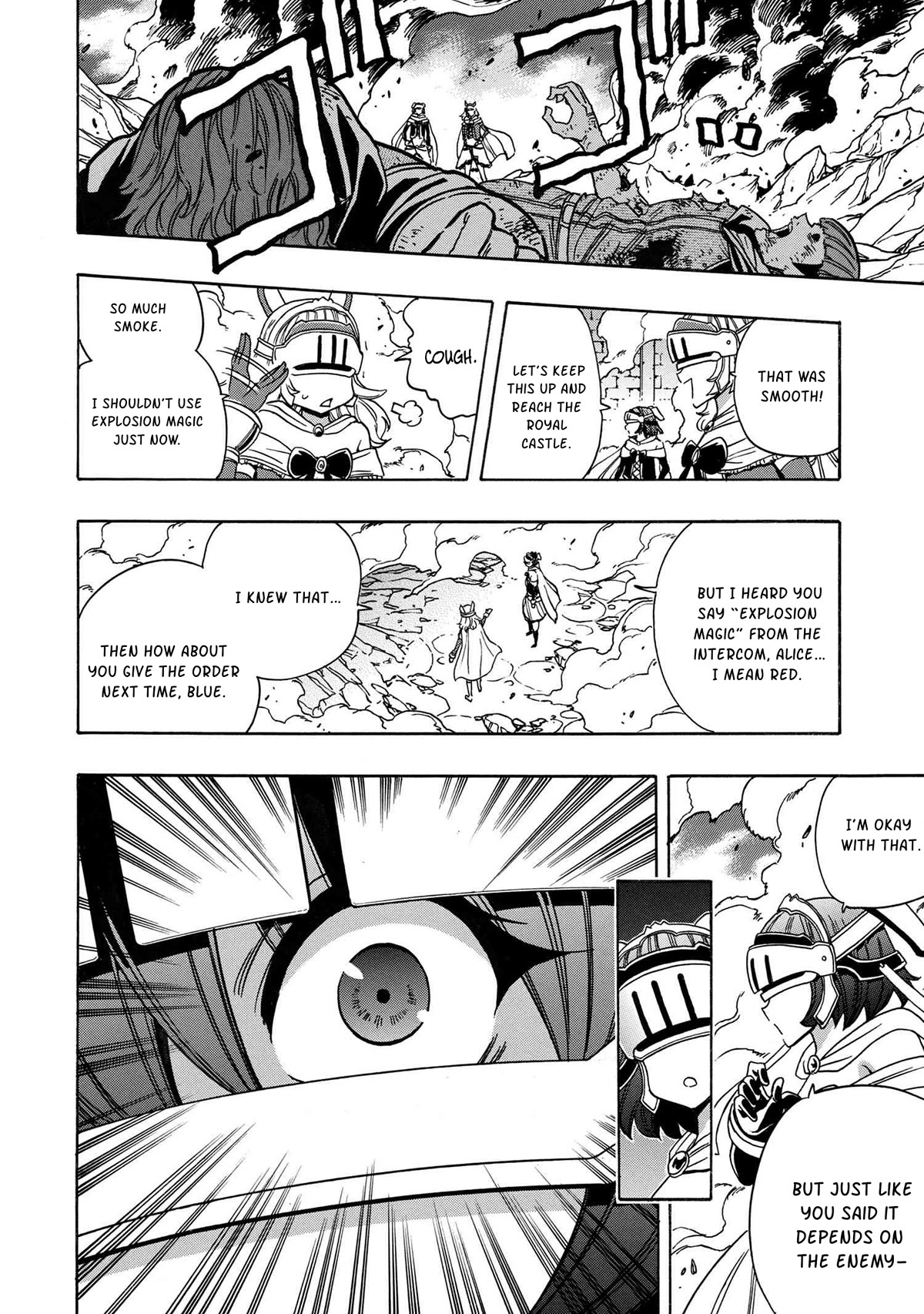 Kenja no Mago Chapter 76 - Page 14