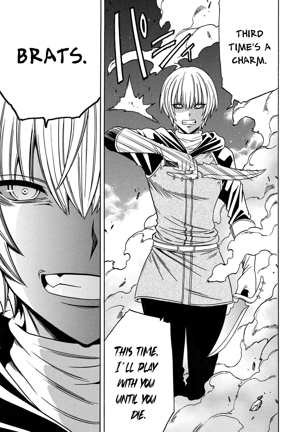 Kenja no Mago Chapter 76 - Page 17