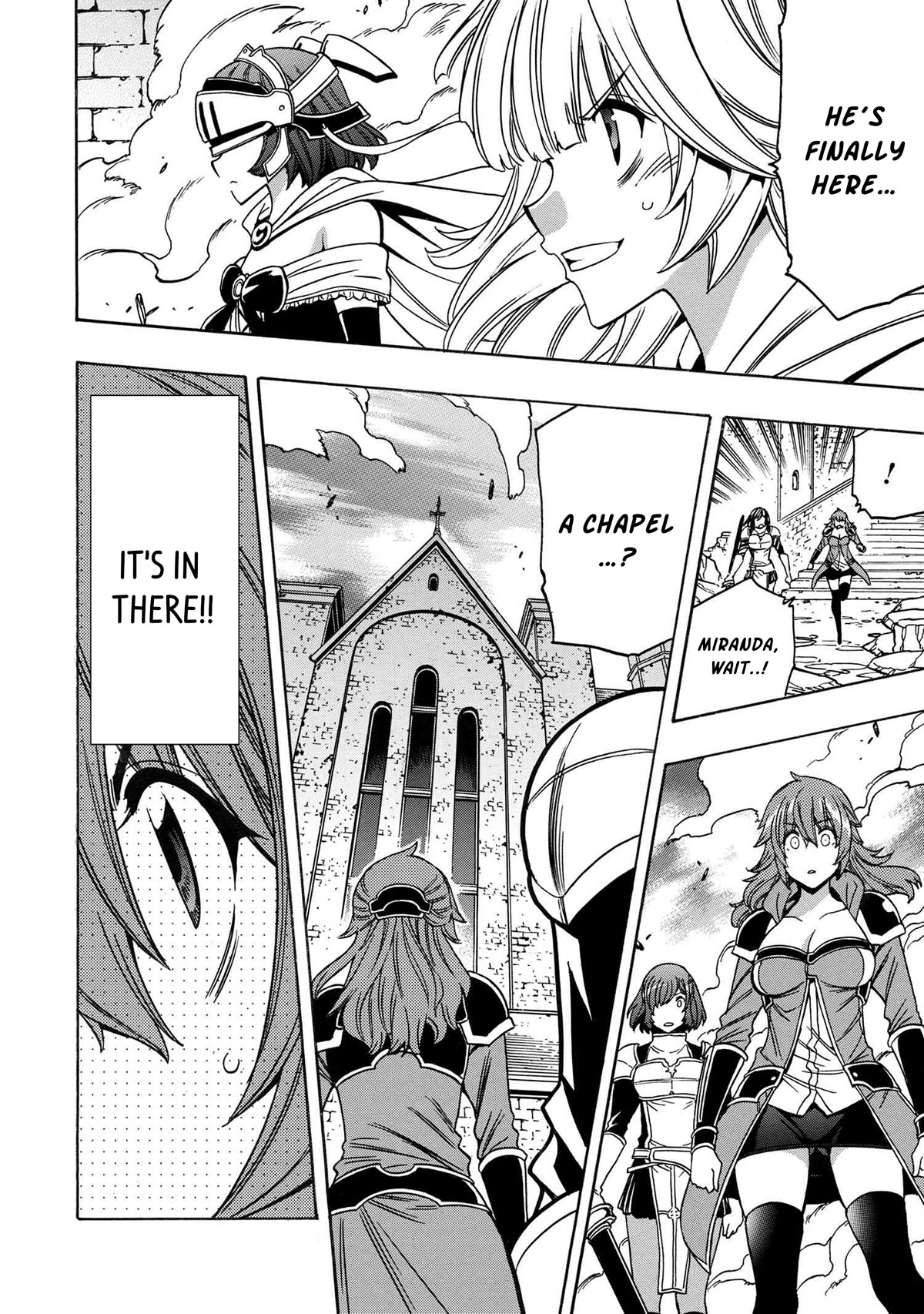 Kenja no Mago Chapter 76 - Page 18