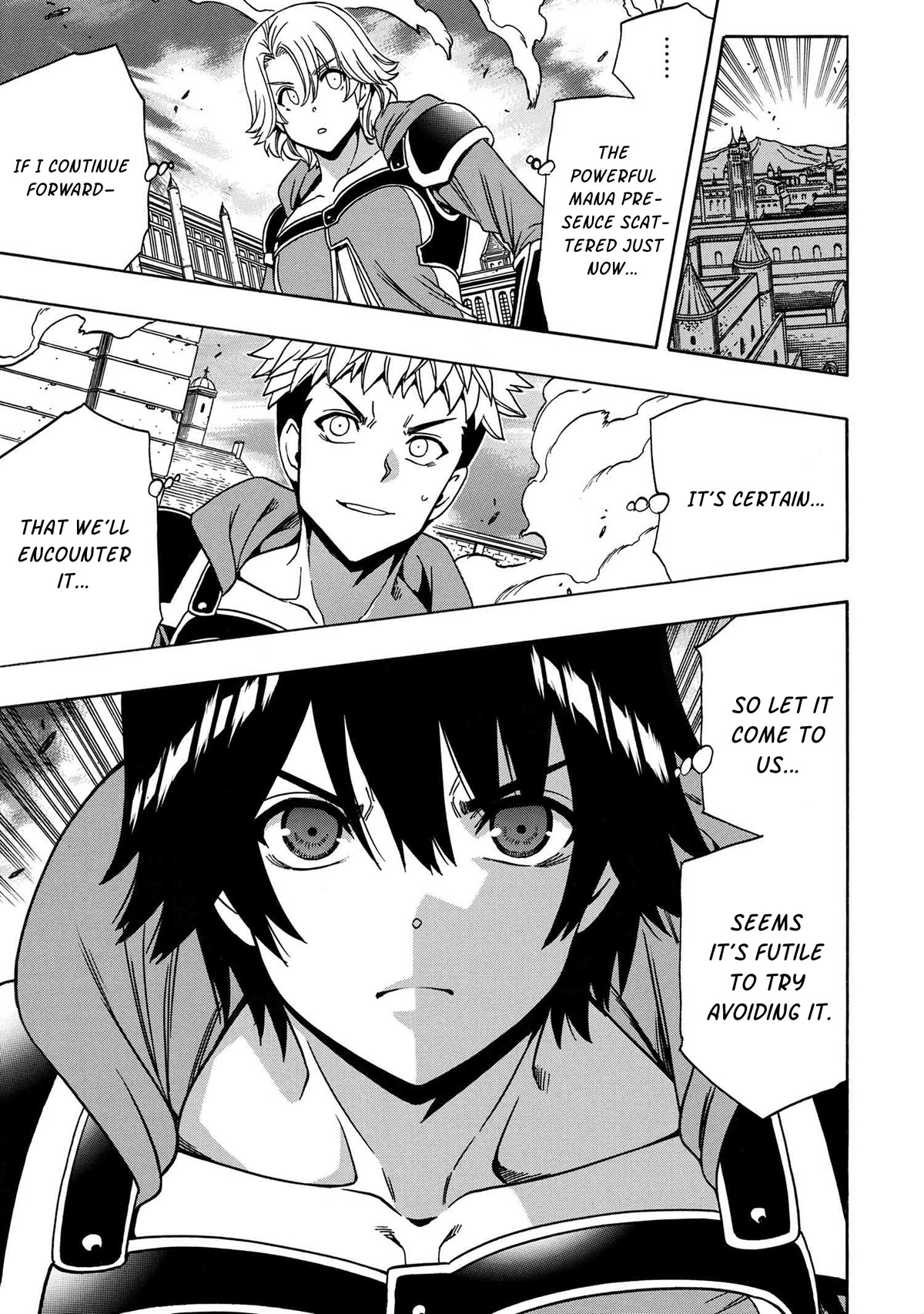 Kenja no Mago Chapter 76 - Page 19