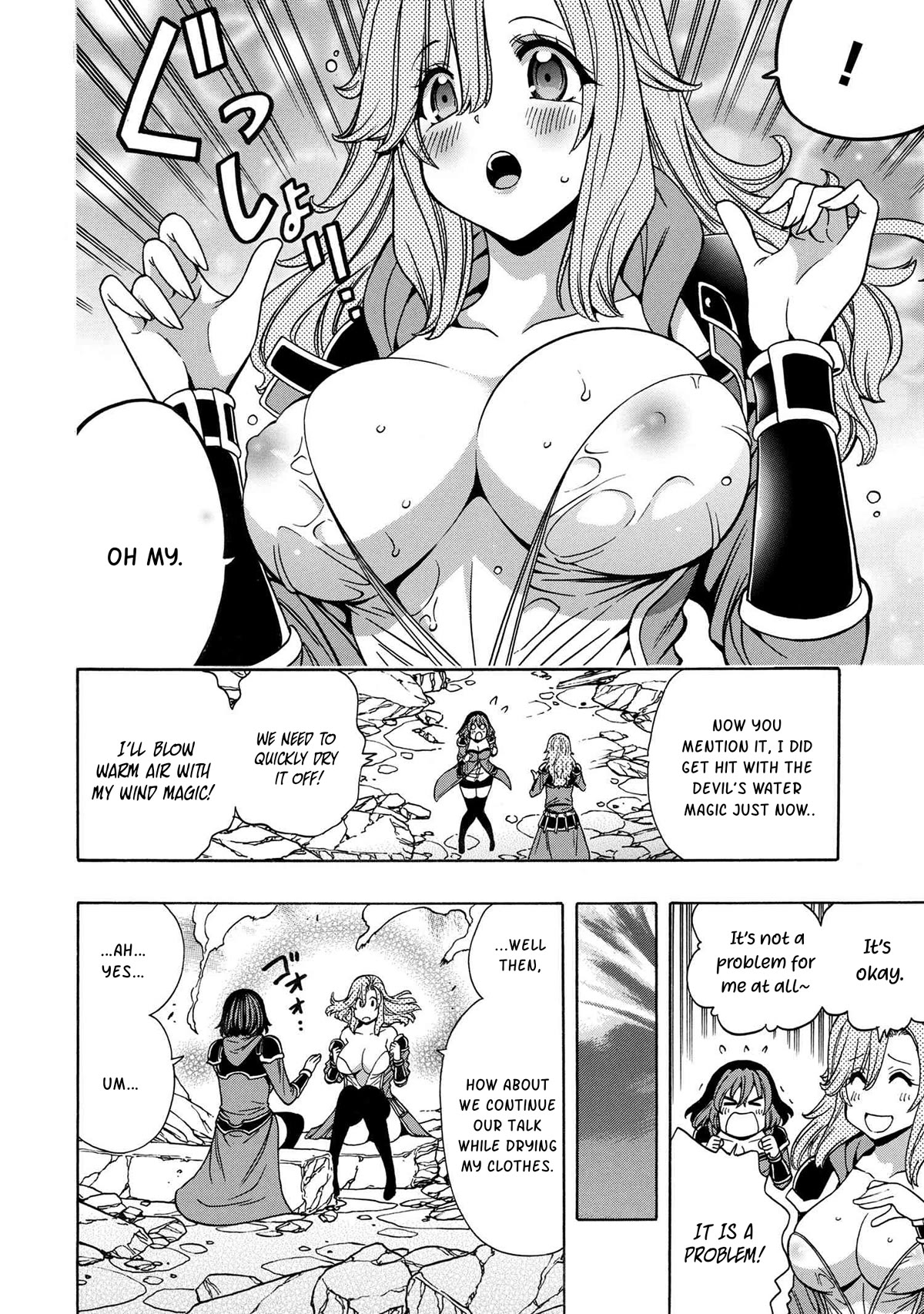 Kenja no Mago Chapter 76 - Page 2