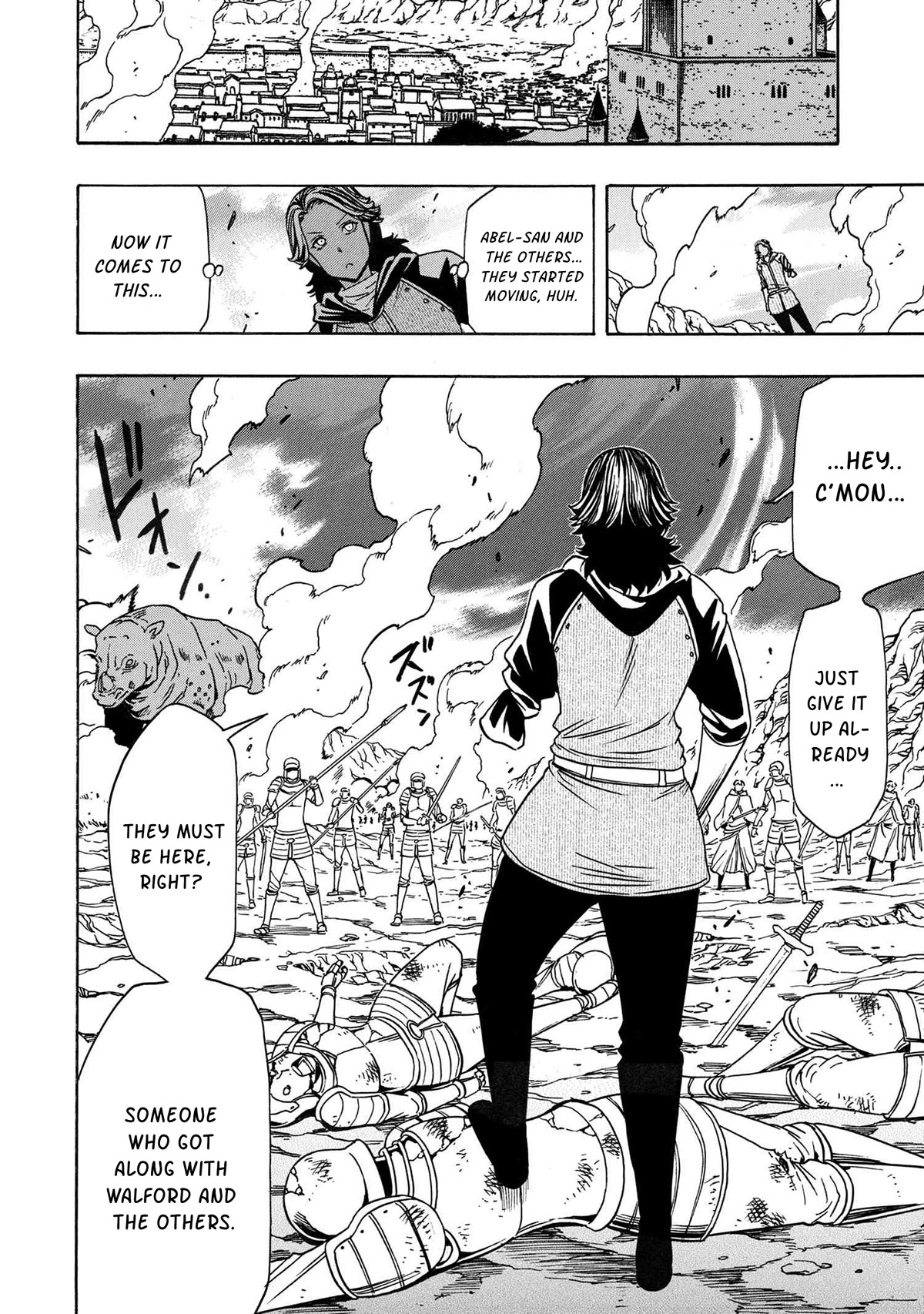 Kenja no Mago Chapter 76 - Page 20