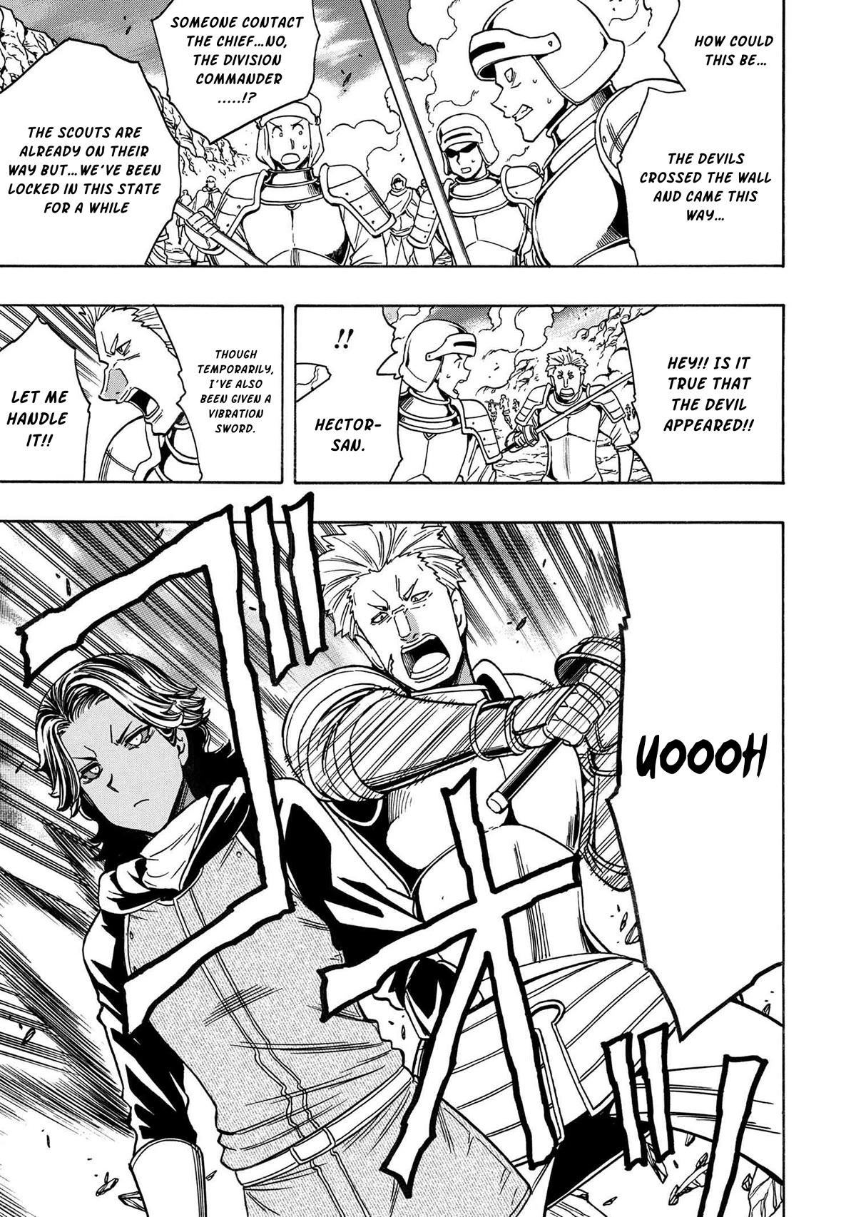 Kenja no Mago Chapter 76 - Page 21