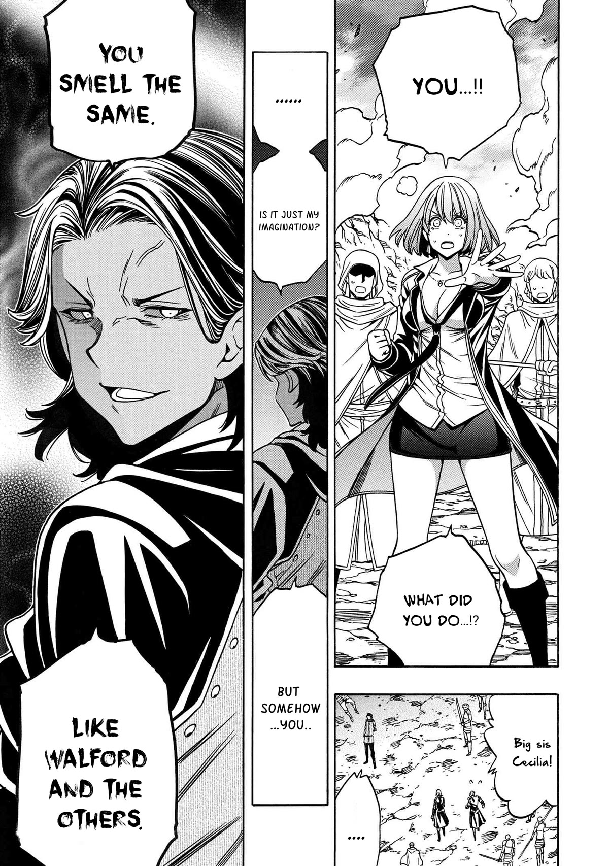 Kenja no Mago Chapter 76 - Page 25