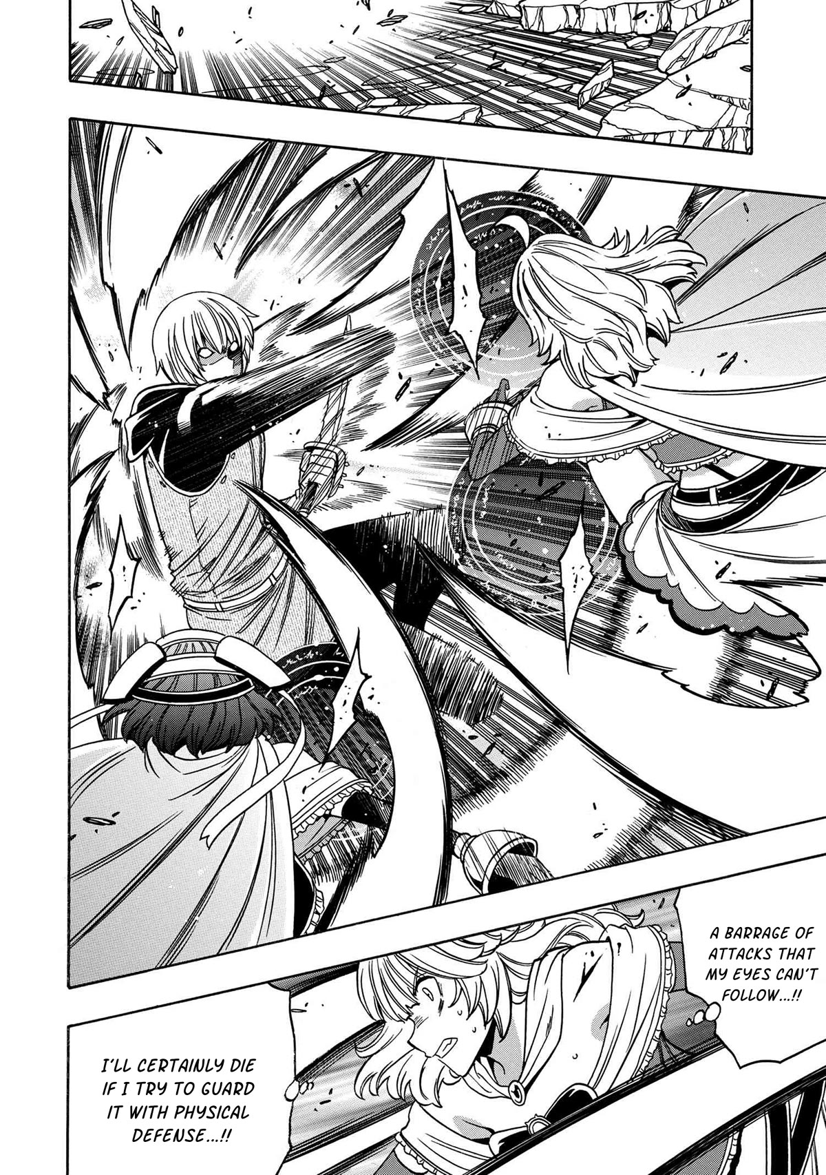 Kenja no Mago Chapter 76 - Page 26