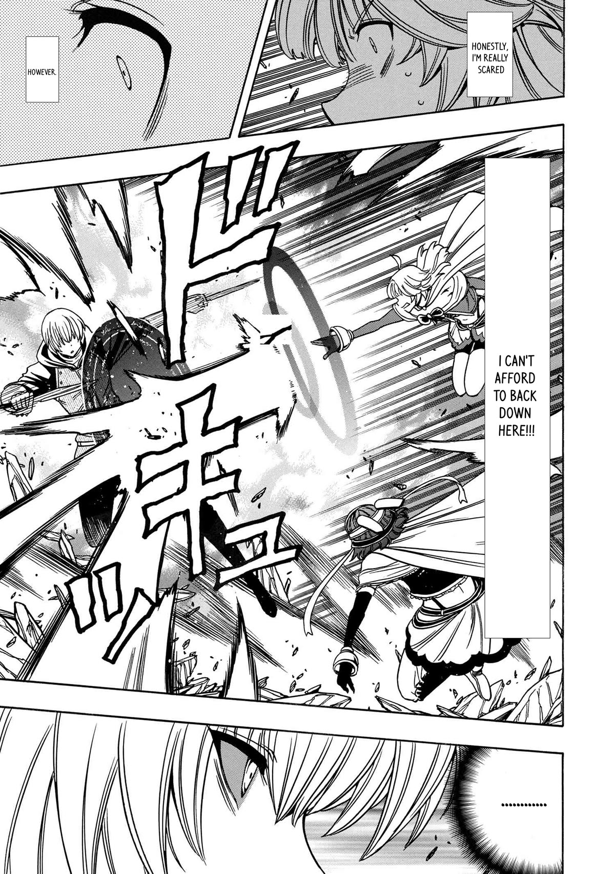 Kenja no Mago Chapter 76 - Page 27