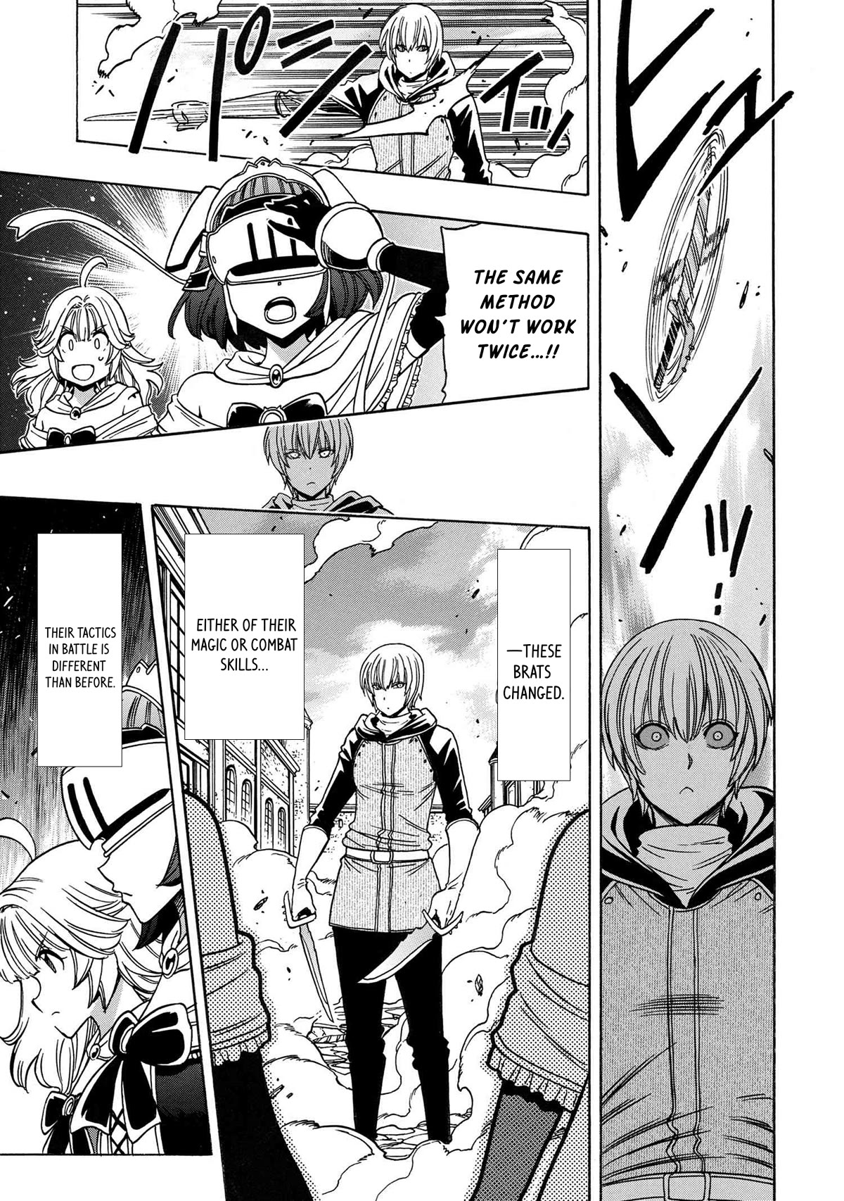 Kenja no Mago Chapter 76 - Page 29