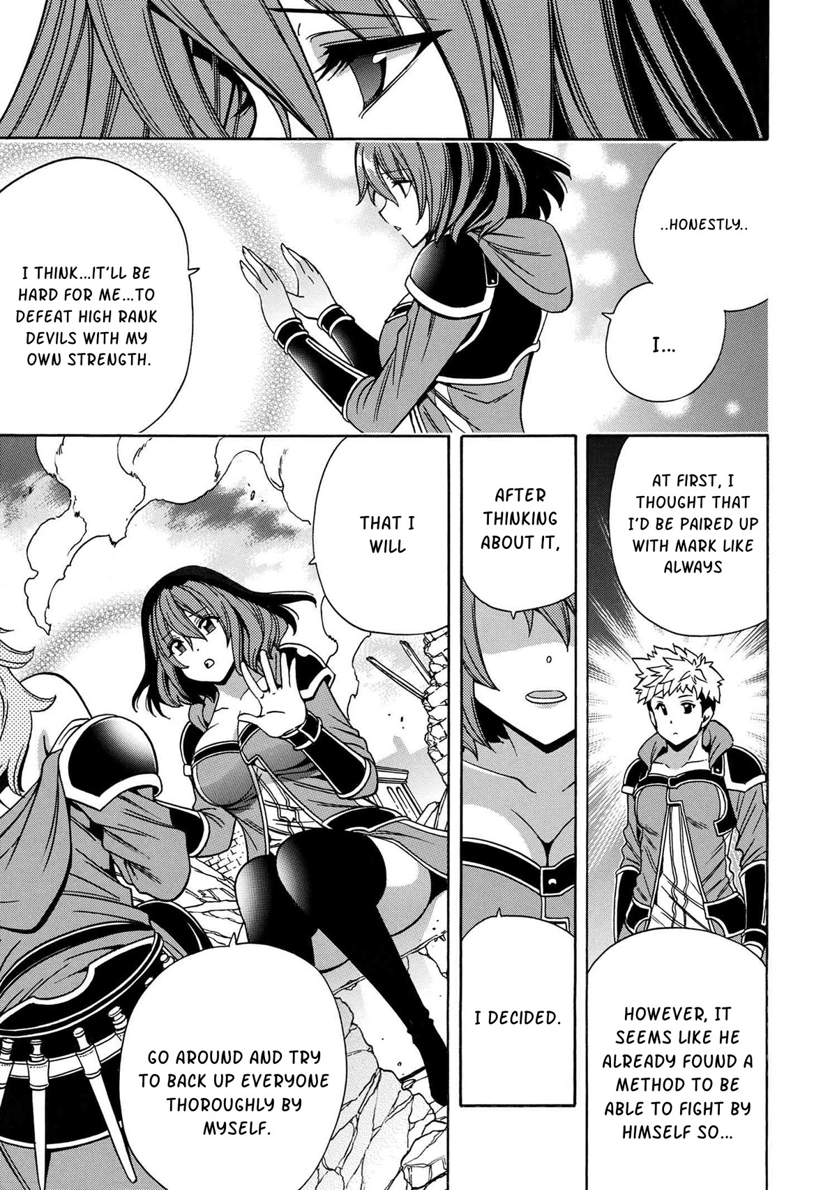 Kenja no Mago Chapter 76 - Page 3