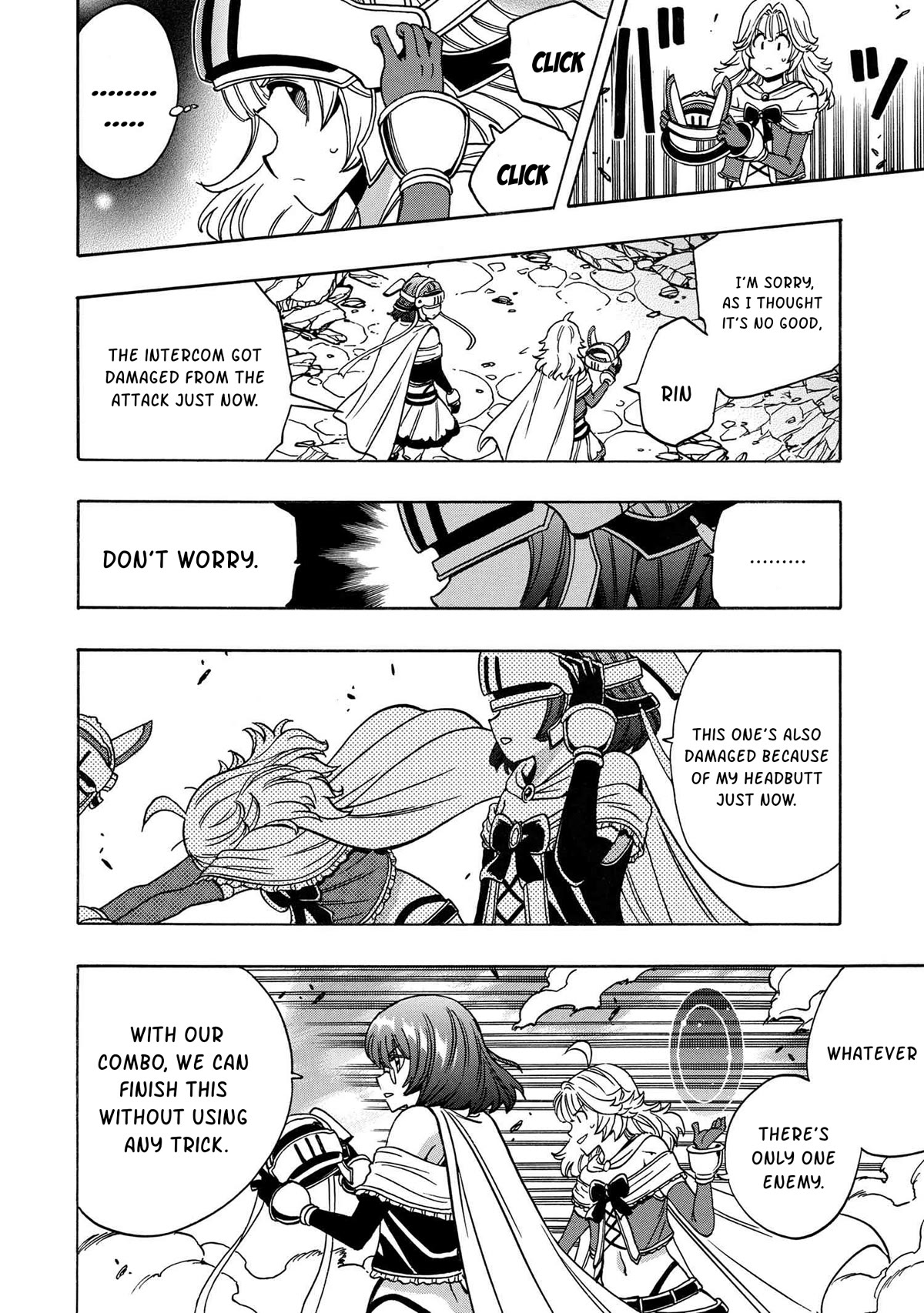 Kenja no Mago Chapter 76 - Page 30