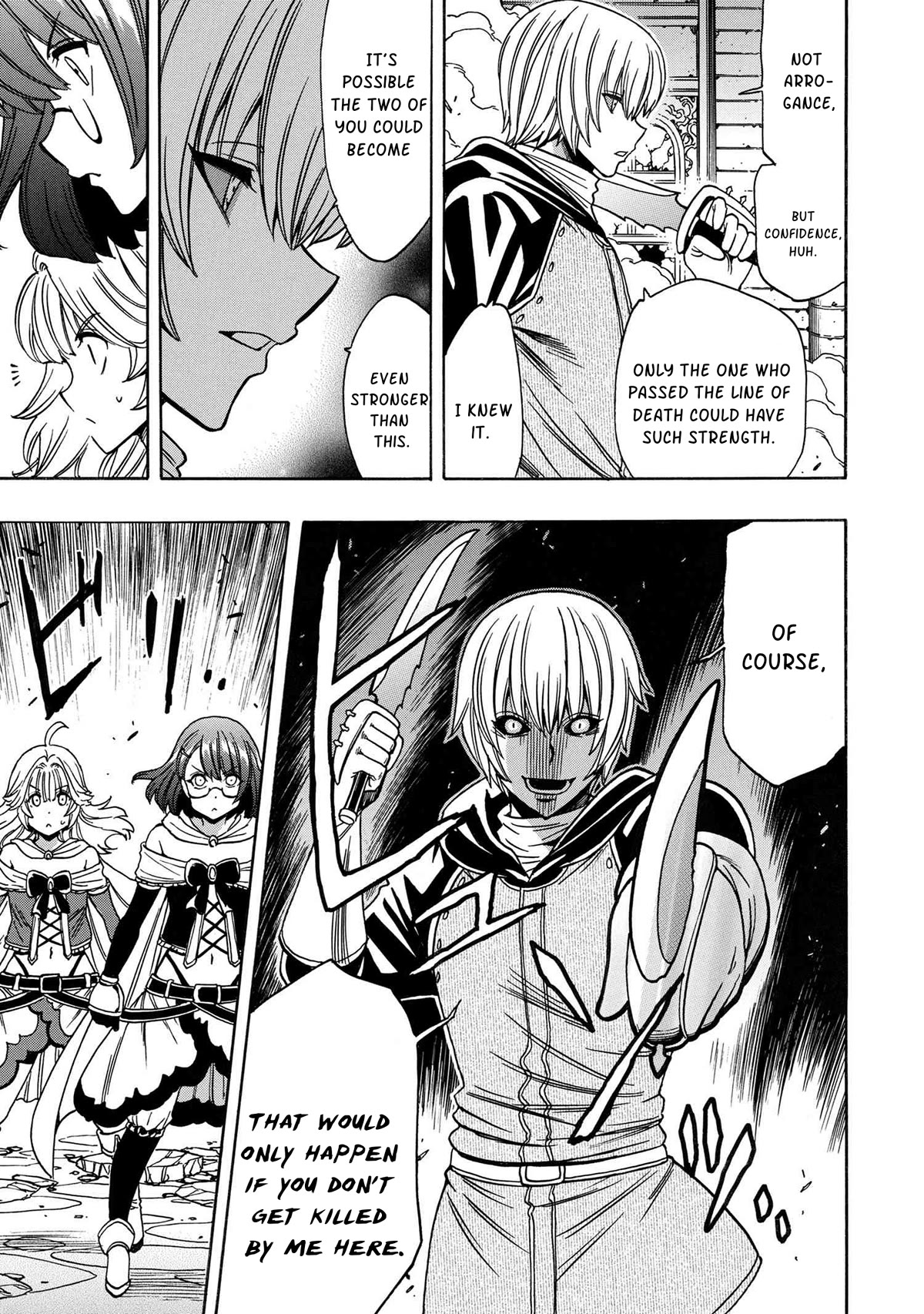 Kenja no Mago Chapter 76 - Page 31