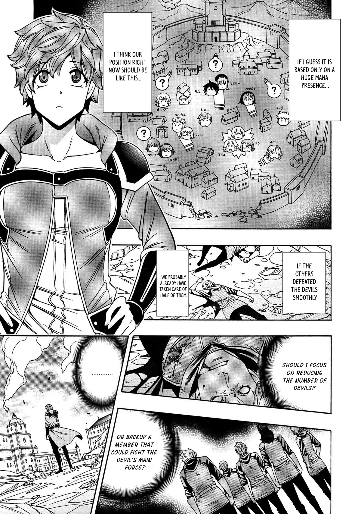 Kenja no Mago Chapter 76 - Page 33