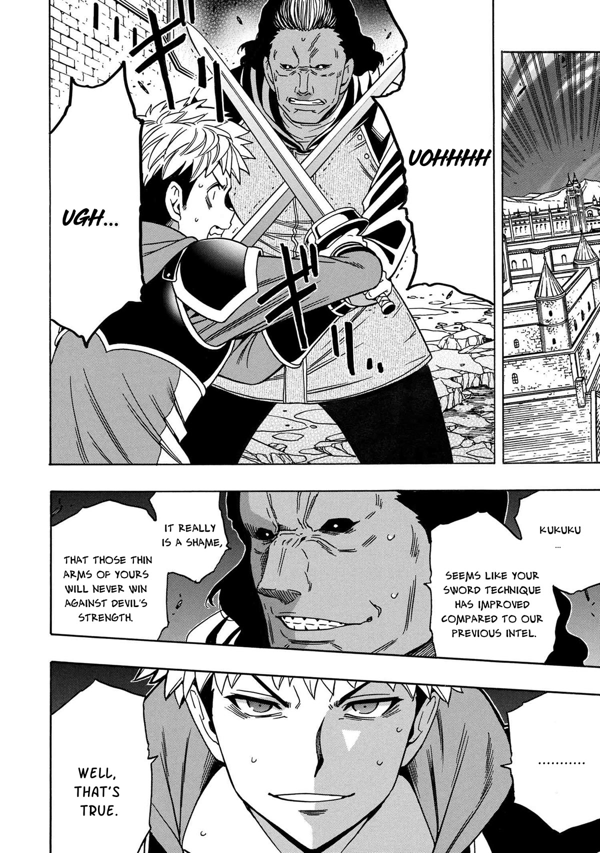 Kenja no Mago Chapter 76 - Page 34