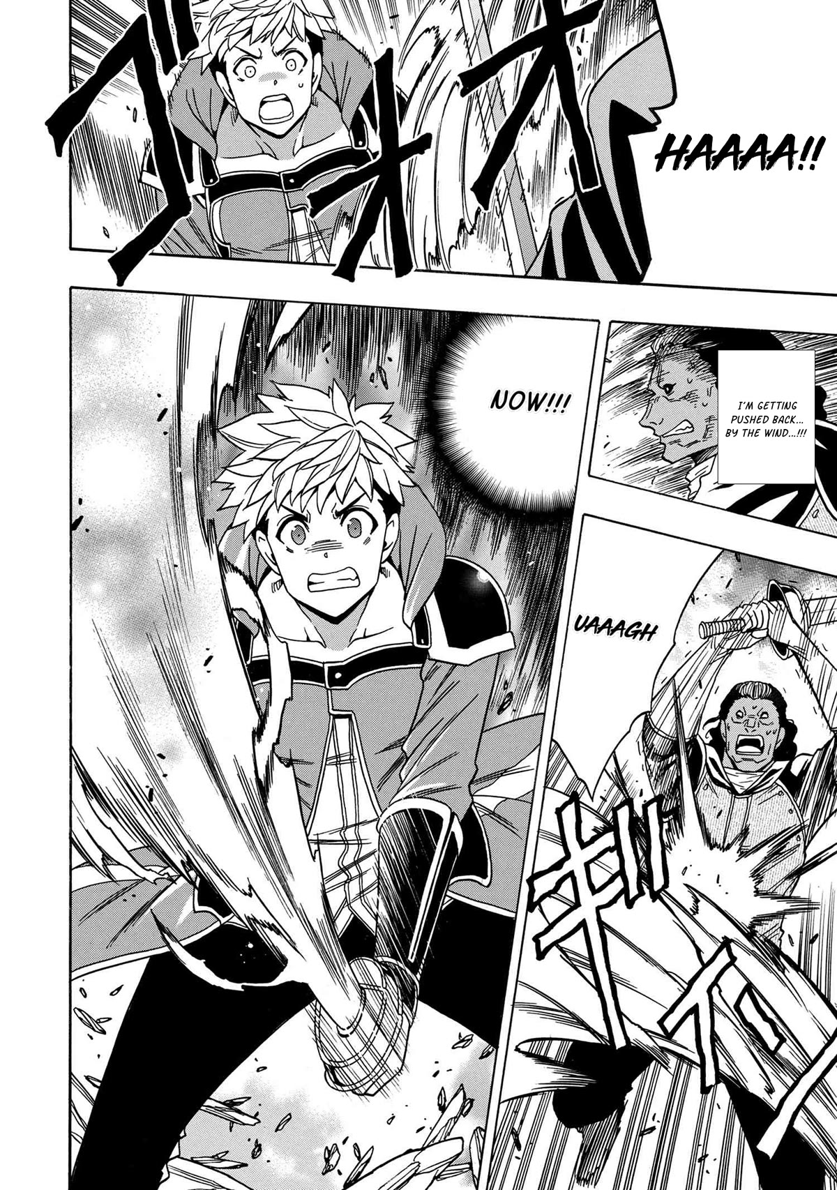 Kenja no Mago Chapter 76 - Page 36
