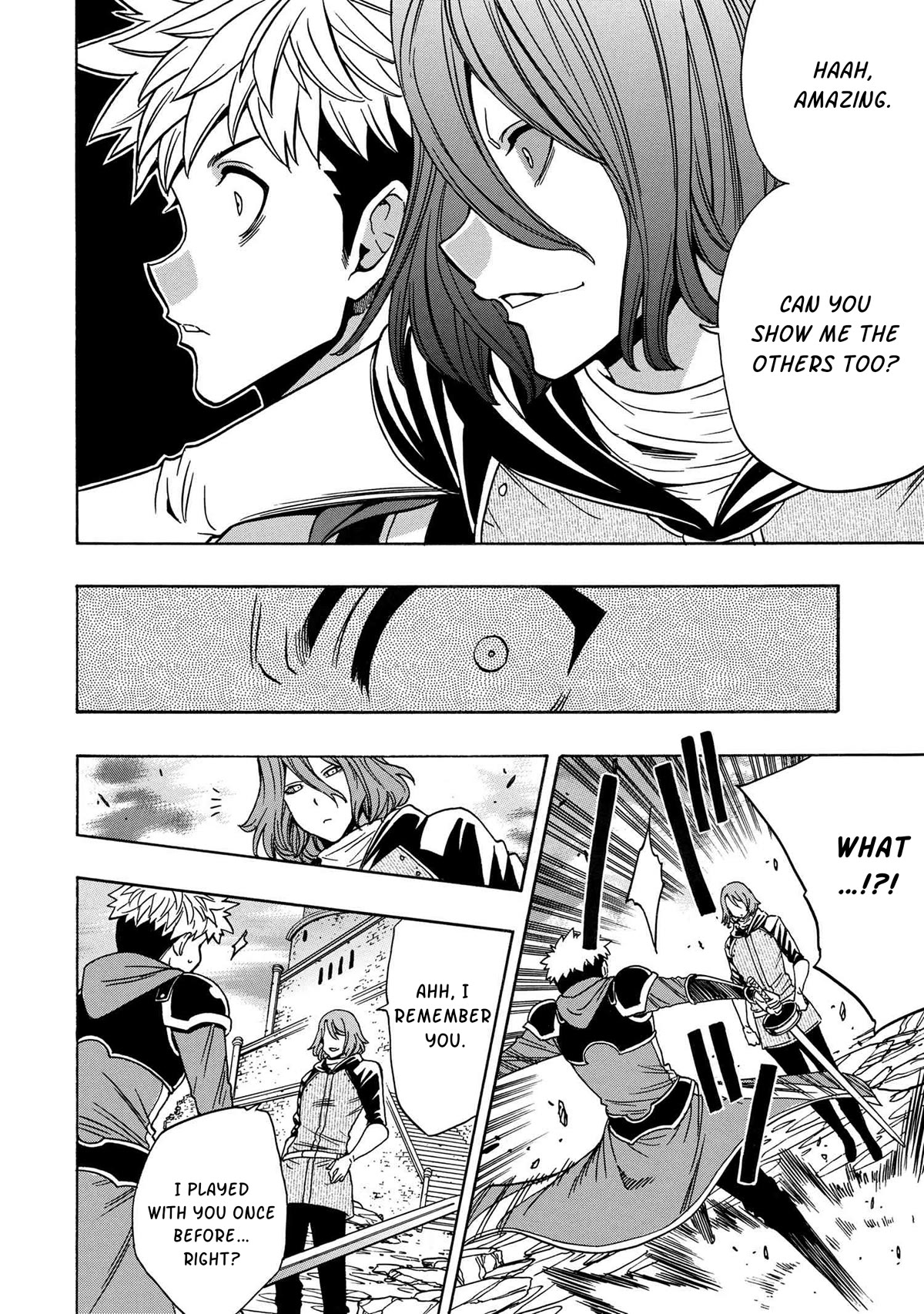 Kenja no Mago Chapter 76 - Page 38
