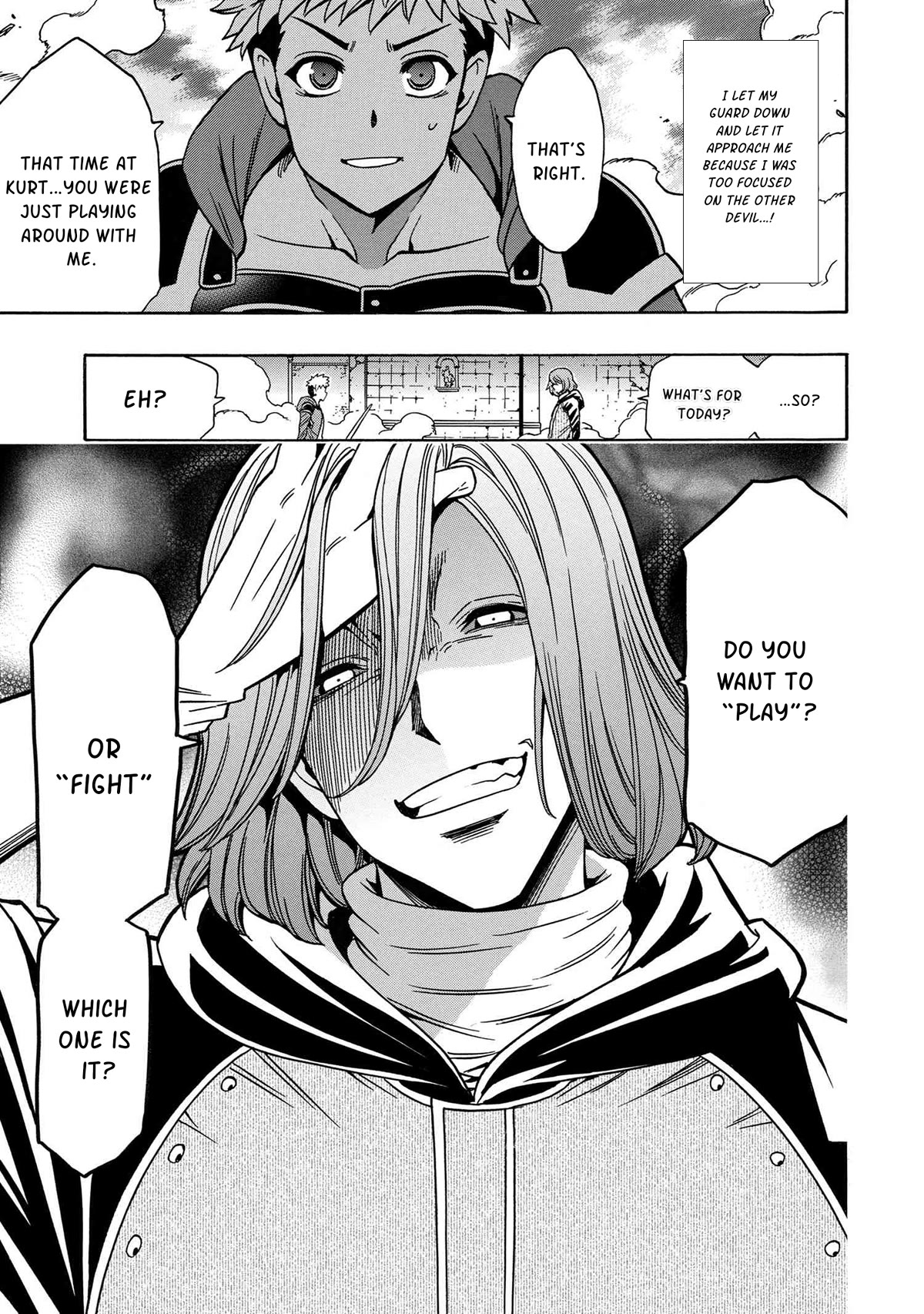 Kenja no Mago Chapter 76 - Page 39