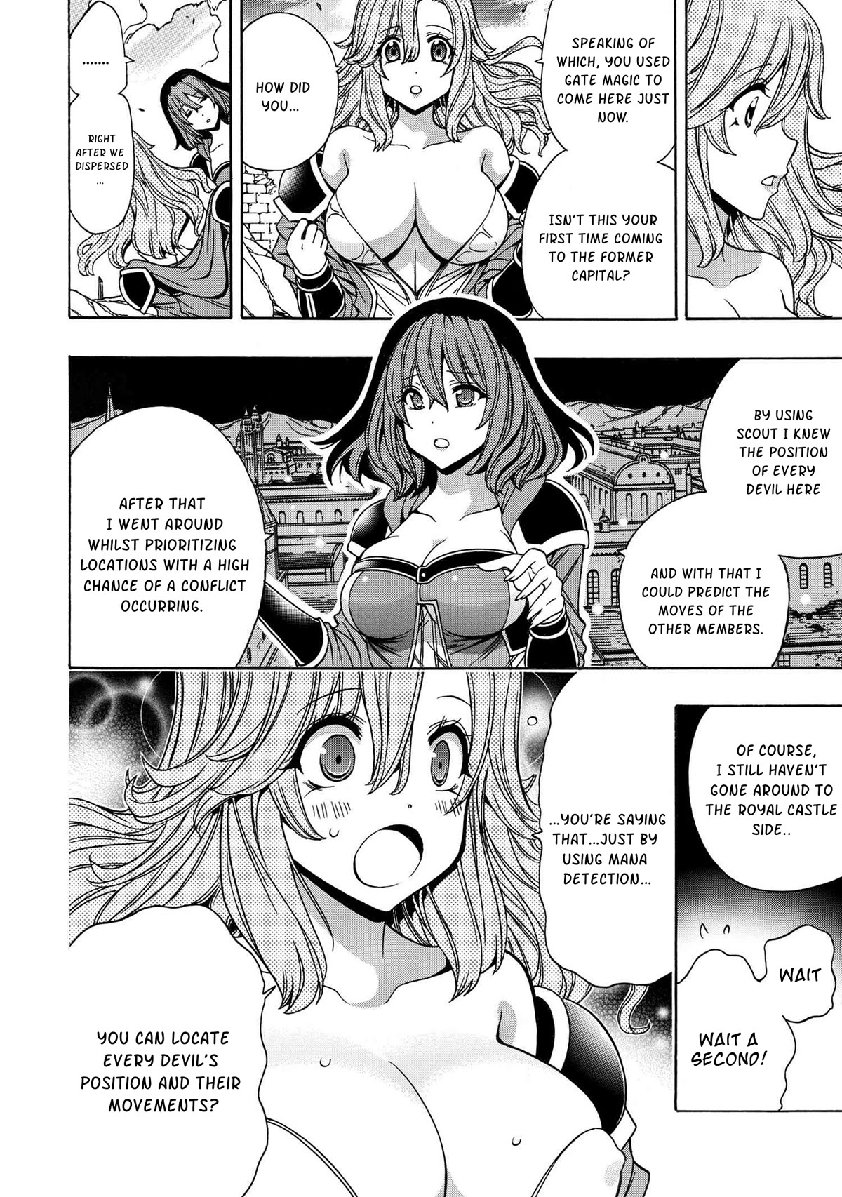 Kenja no Mago Chapter 76 - Page 4