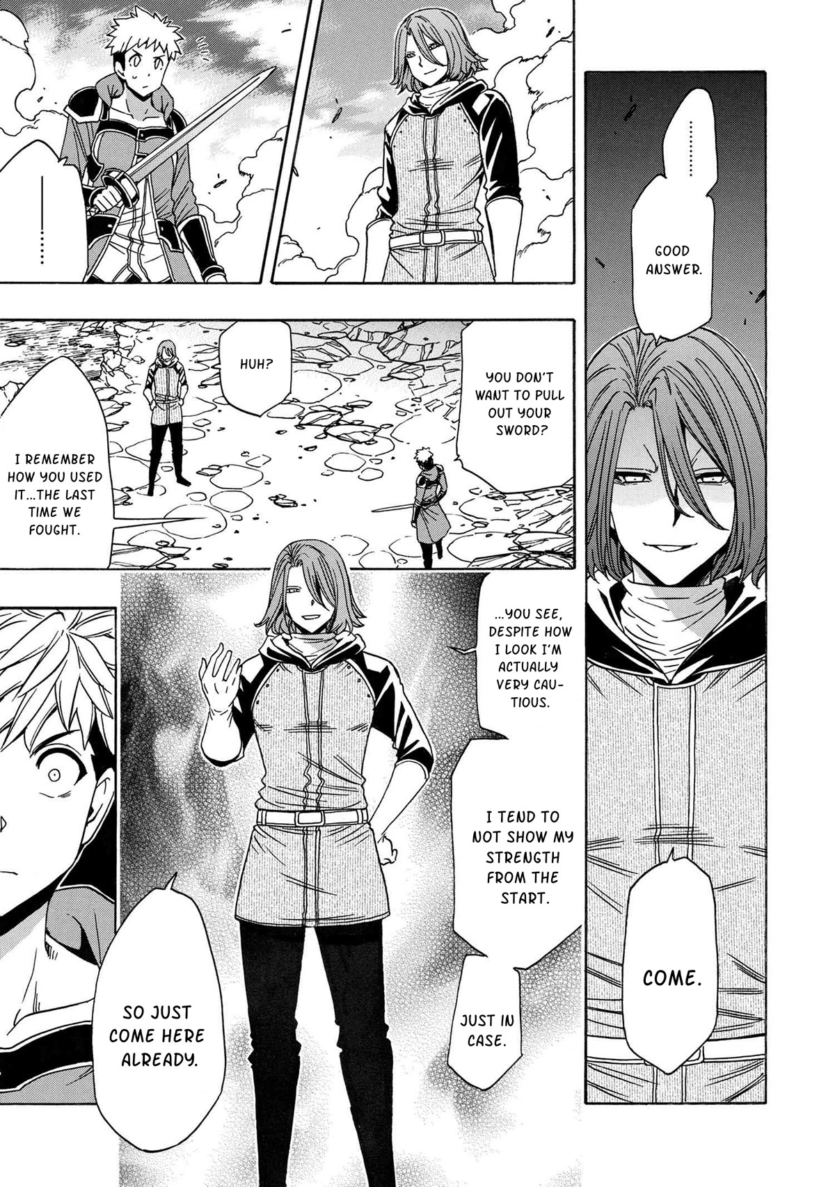 Kenja no Mago Chapter 76 - Page 41
