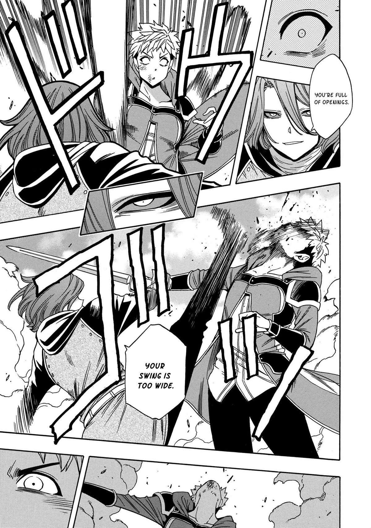 Kenja no Mago Chapter 76 - Page 43