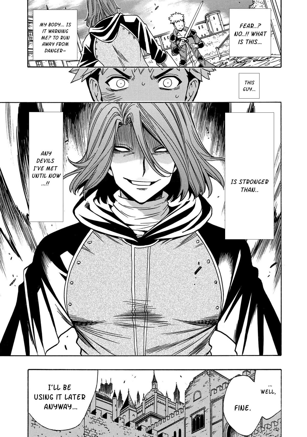 Kenja no Mago Chapter 76 - Page 45
