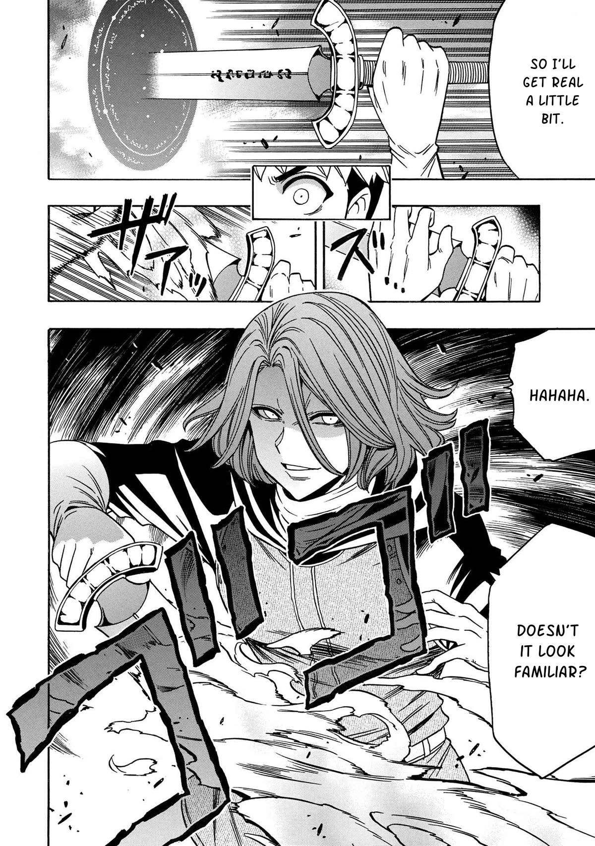 Kenja no Mago Chapter 76 - Page 46