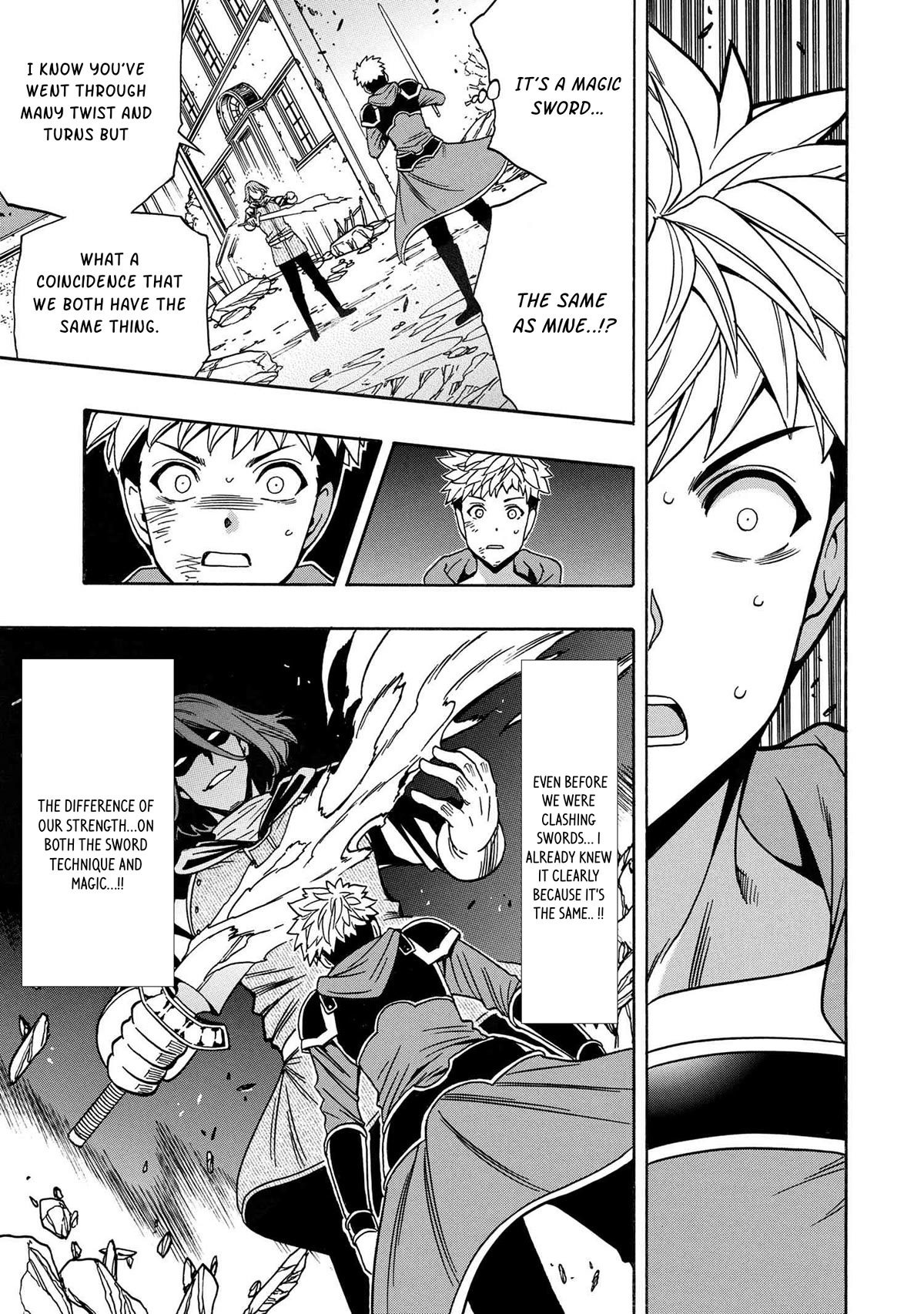Kenja no Mago Chapter 76 - Page 47