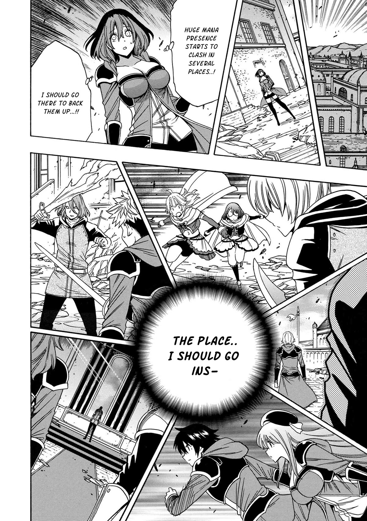 Kenja no Mago Chapter 76 - Page 48