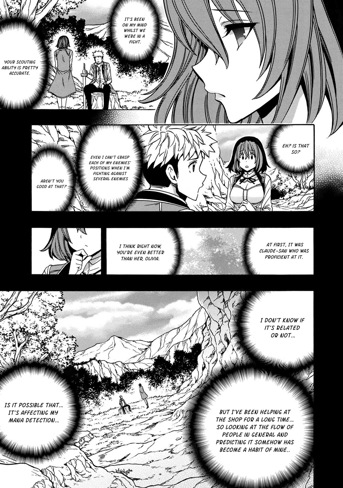 Kenja no Mago Chapter 76 - Page 5