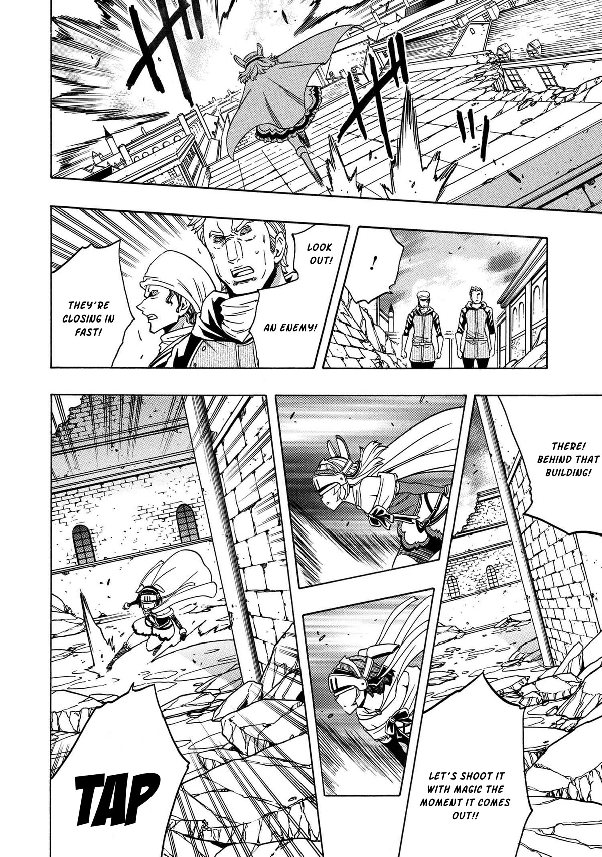 Kenja no Mago Chapter 76 - Page 8