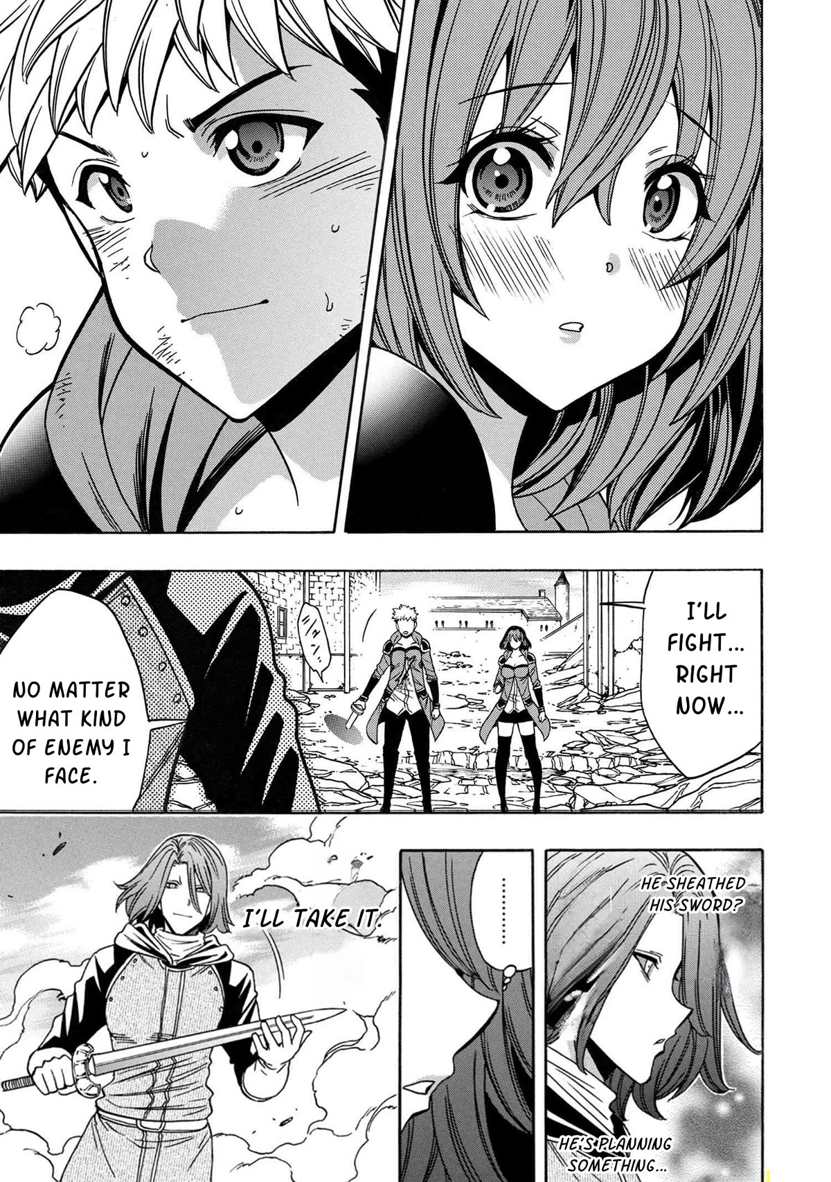 Kenja no Mago Chapter 77 - Page 11