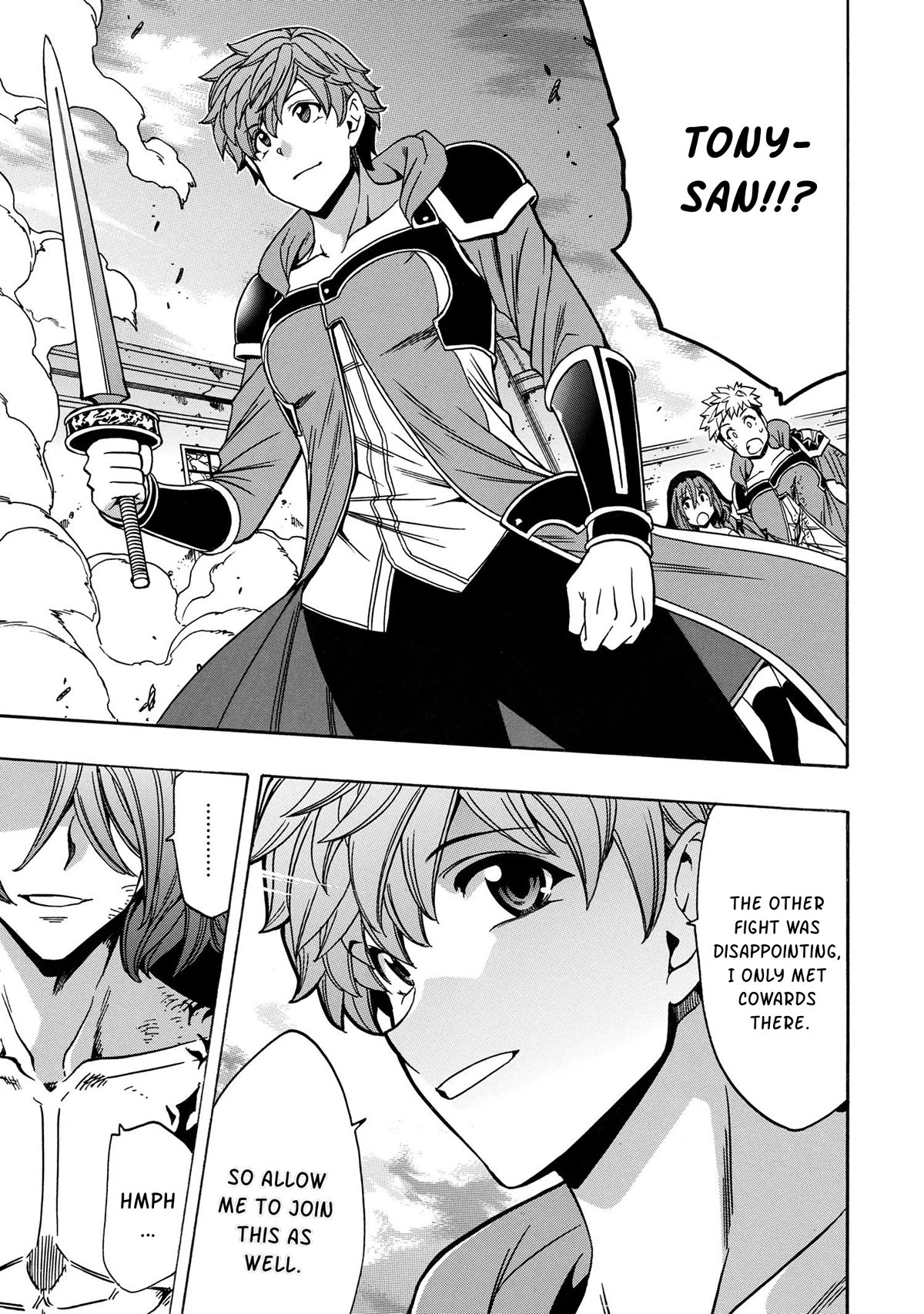 Kenja no Mago Chapter 77 - Page 21